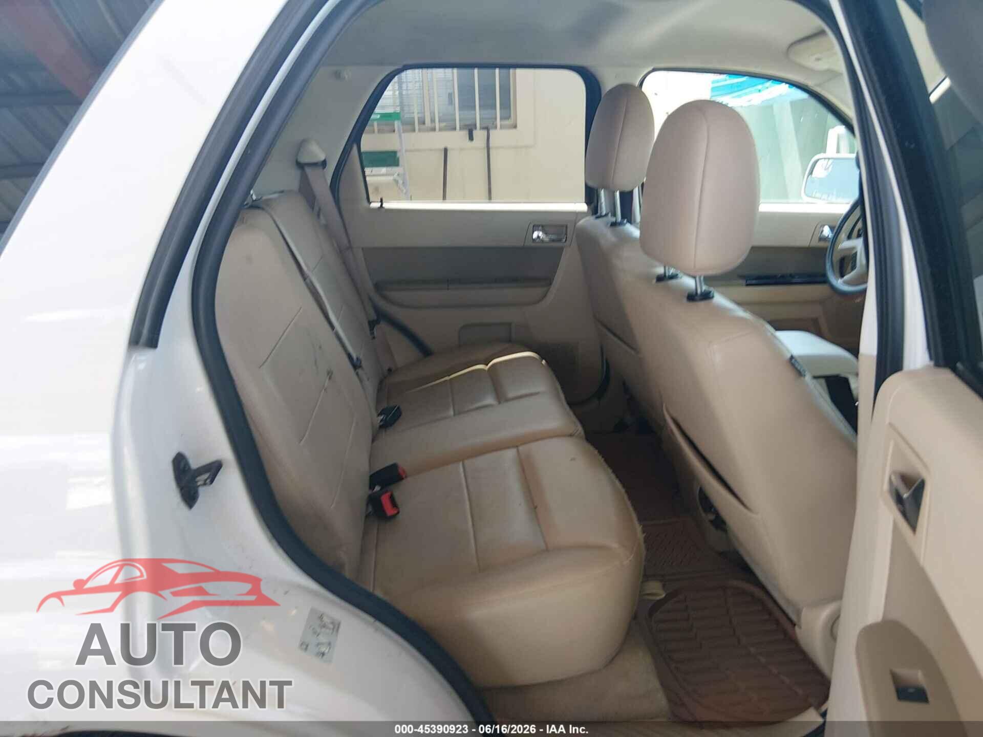 FORD ESCAPE 2012 - 1FMCU0E70CKA74076