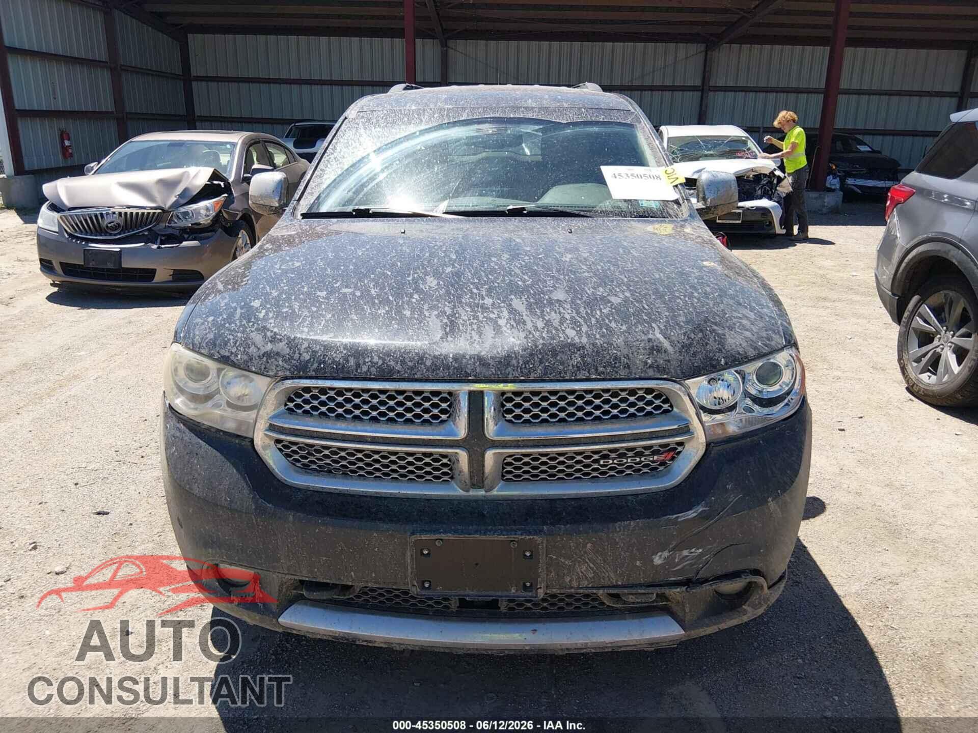 DODGE DURANGO 2011 - 1D4SE5GT8BC695131