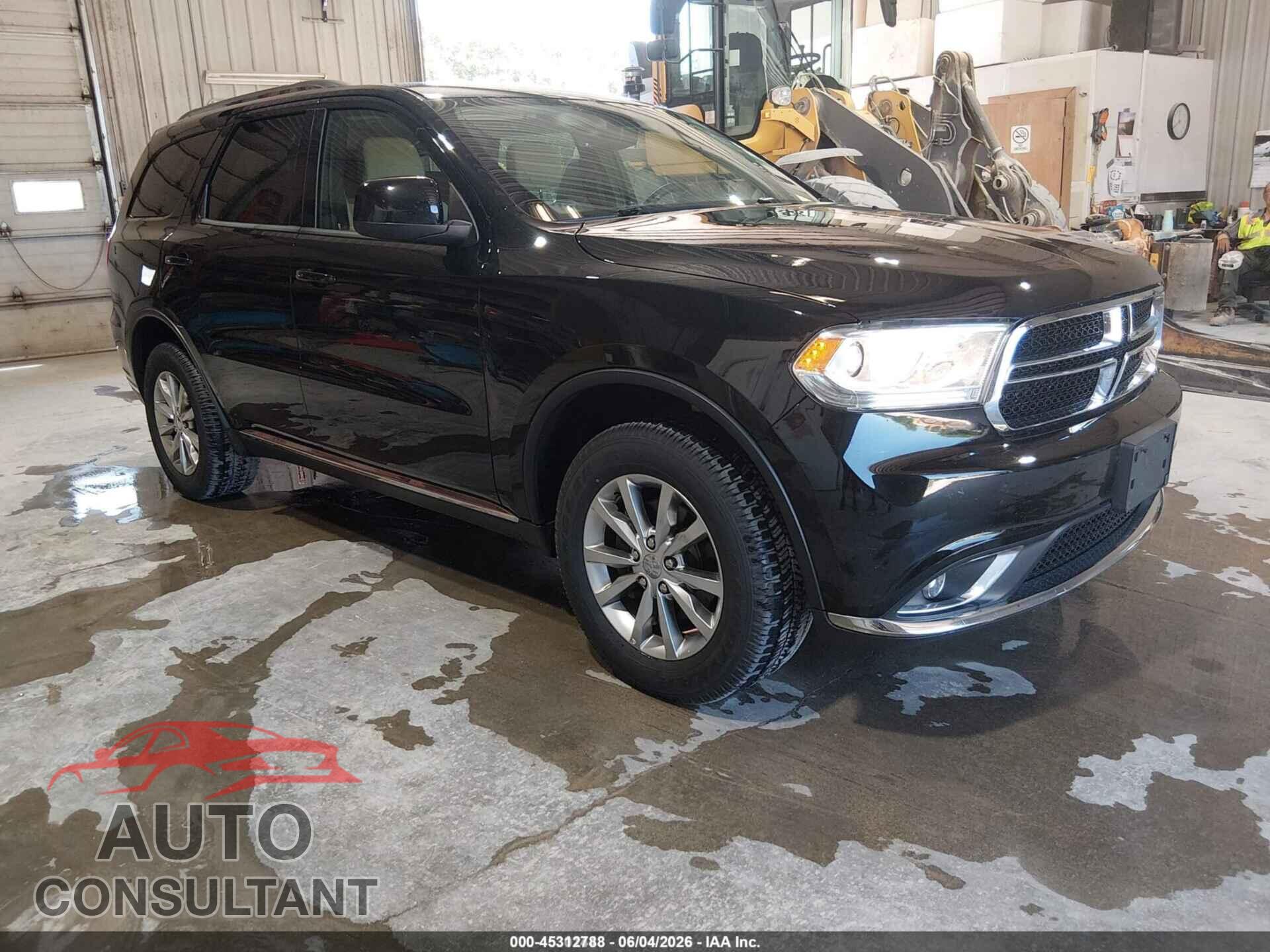 DODGE DURANGO 2018 - 1C4RDJAG8JC145946