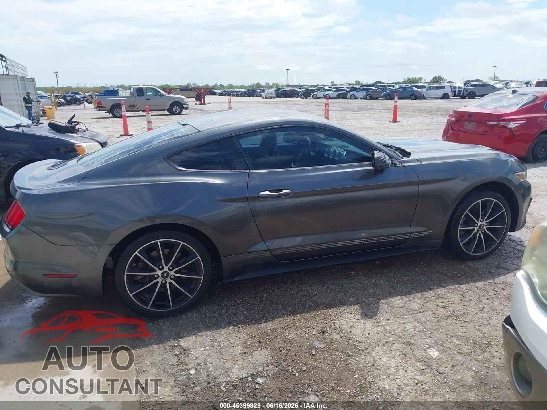FORD MUSTANG 2015 - 1FA6P8TH0F5425385