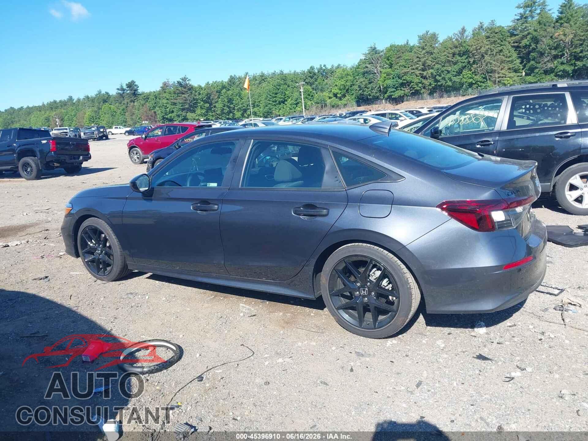 HONDA CIVIC 2026 - 2HGFE2F52TH553616