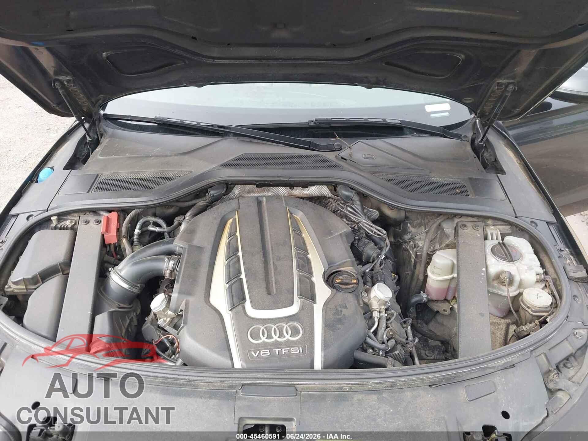 AUDI A8 L 2013 - WAUR2AFD6DN019207