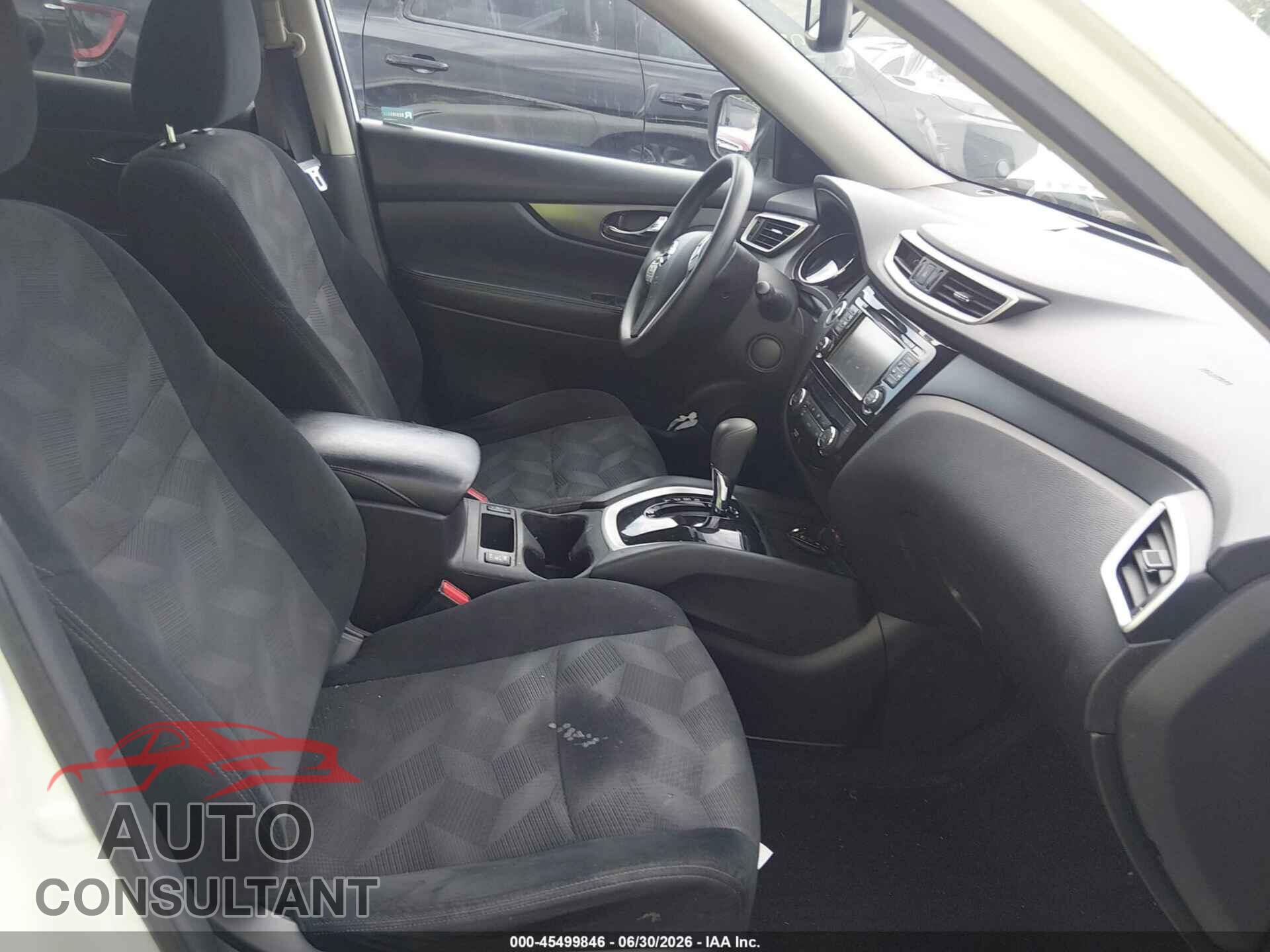 NISSAN ROGUE 2015 - 5N1AT2MK6FC896357