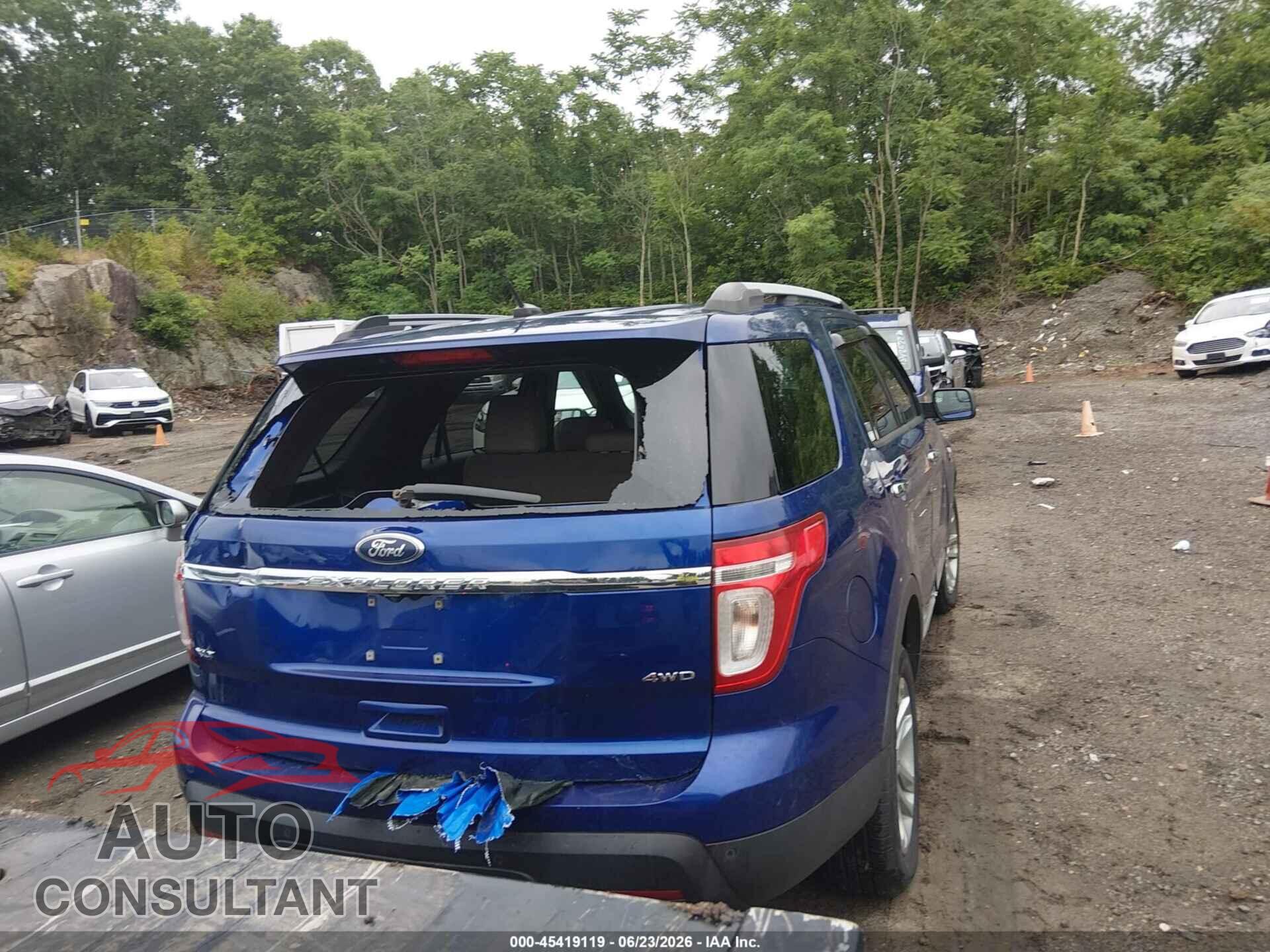 FORD EXPLORER 2013 - 1FM5K8D8XDGA81838