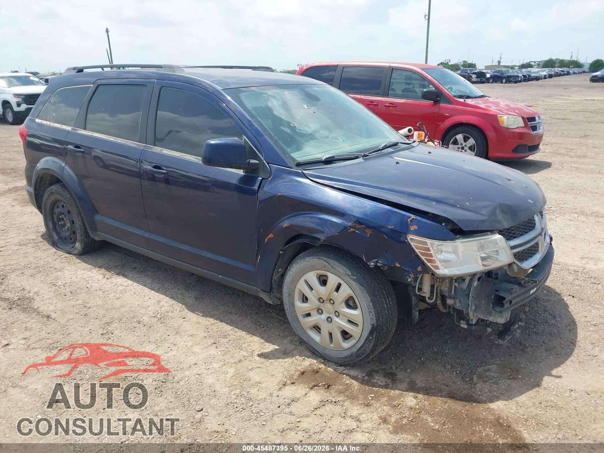 DODGE JOURNEY 2019 - 3C4PDCBBXKT804072