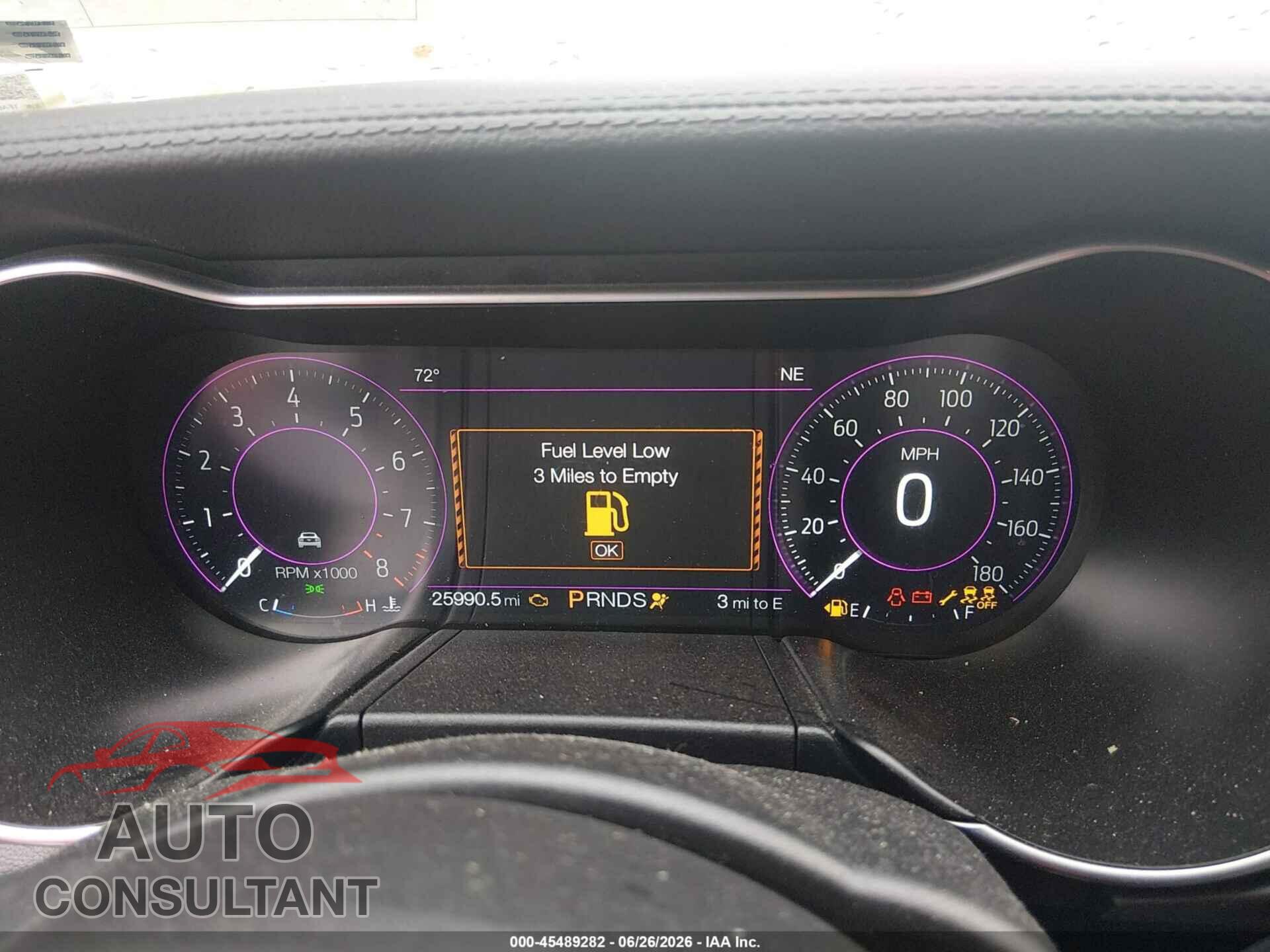 FORD MUSTANG 2021 - 1FA6P8R04M5555183