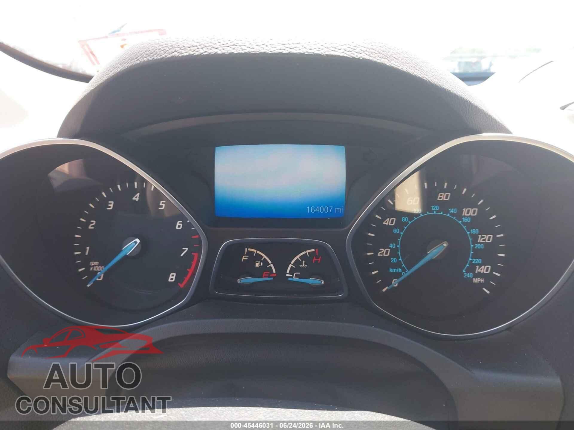 FORD ESCAPE 2014 - 1FMCU9J92EUC80891