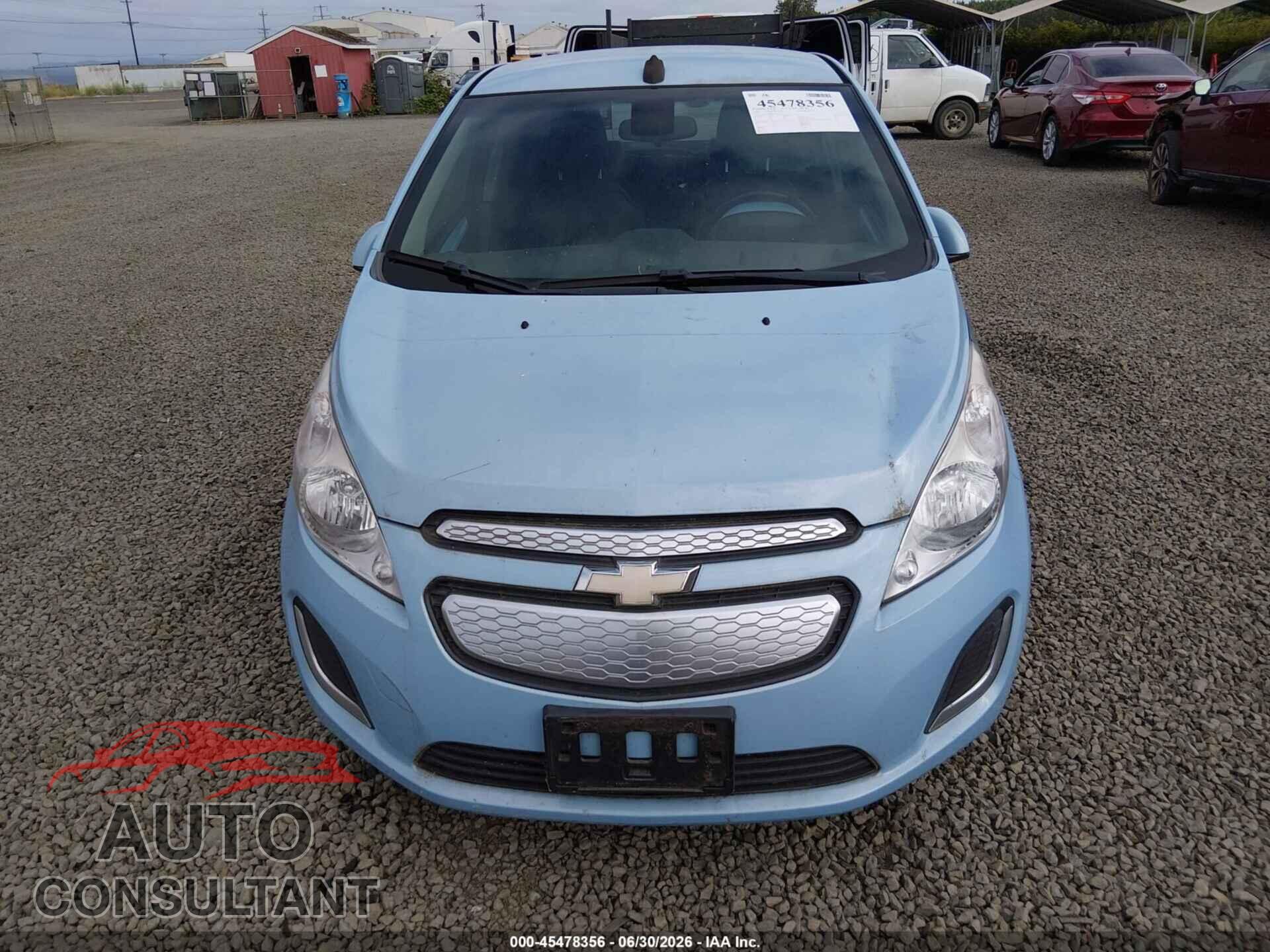 CHEVROLET SPARK EV 2014 - KL8CL6S00EC512263