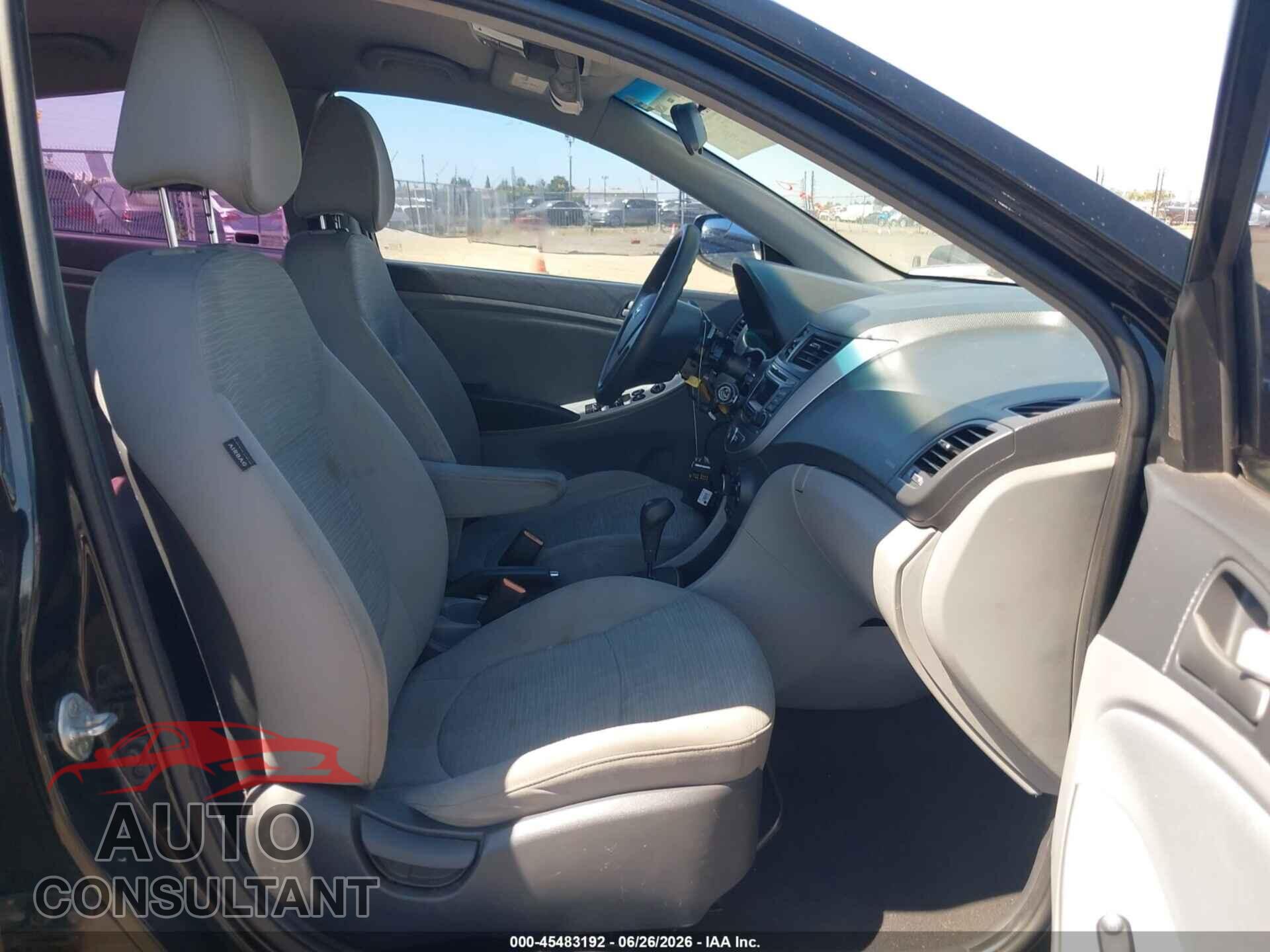 HYUNDAI ACCENT 2015 - KMHCT4AE3FU935614
