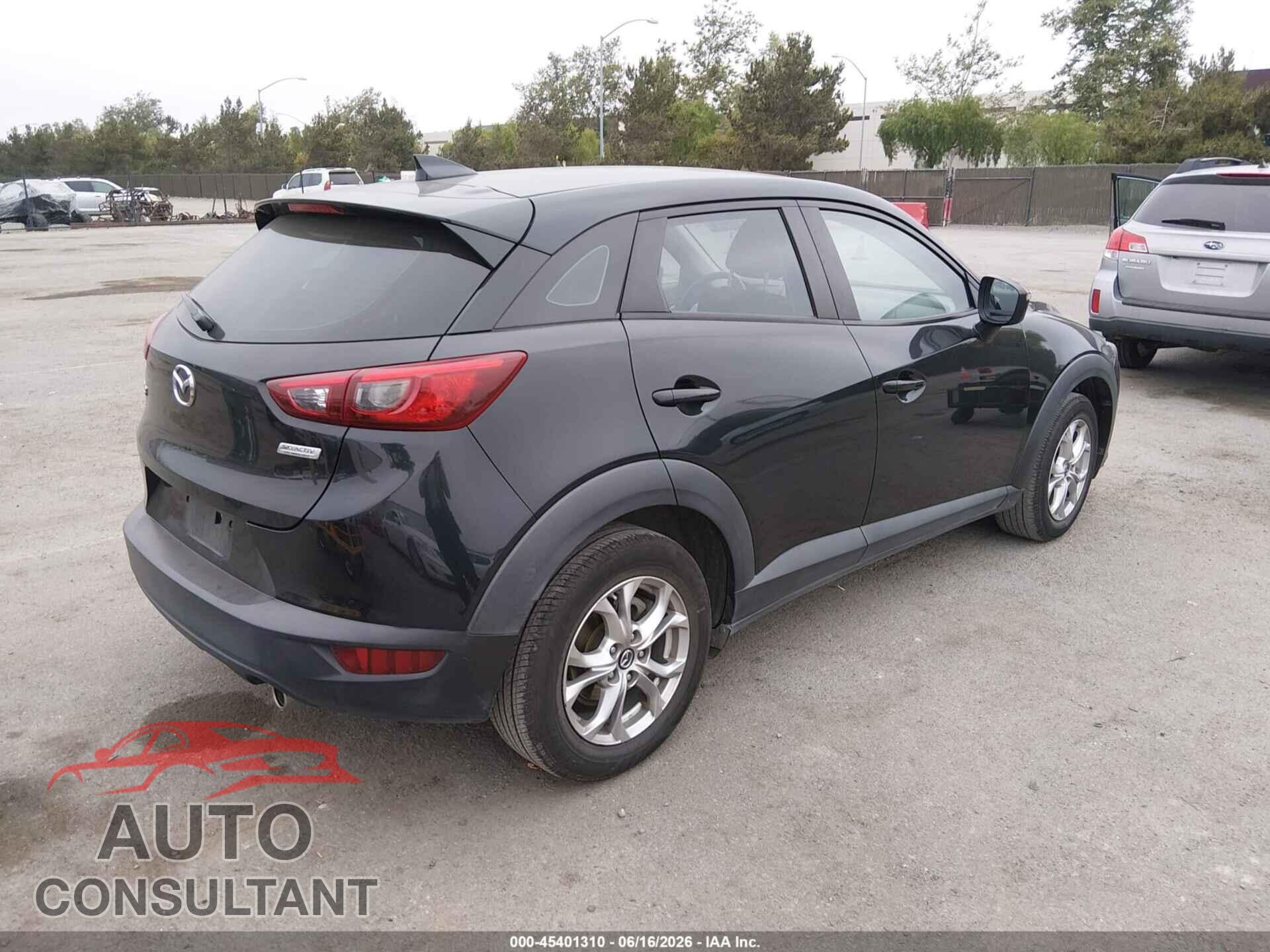 MAZDA CX-3 2019 - JM1DKDB73K0445073