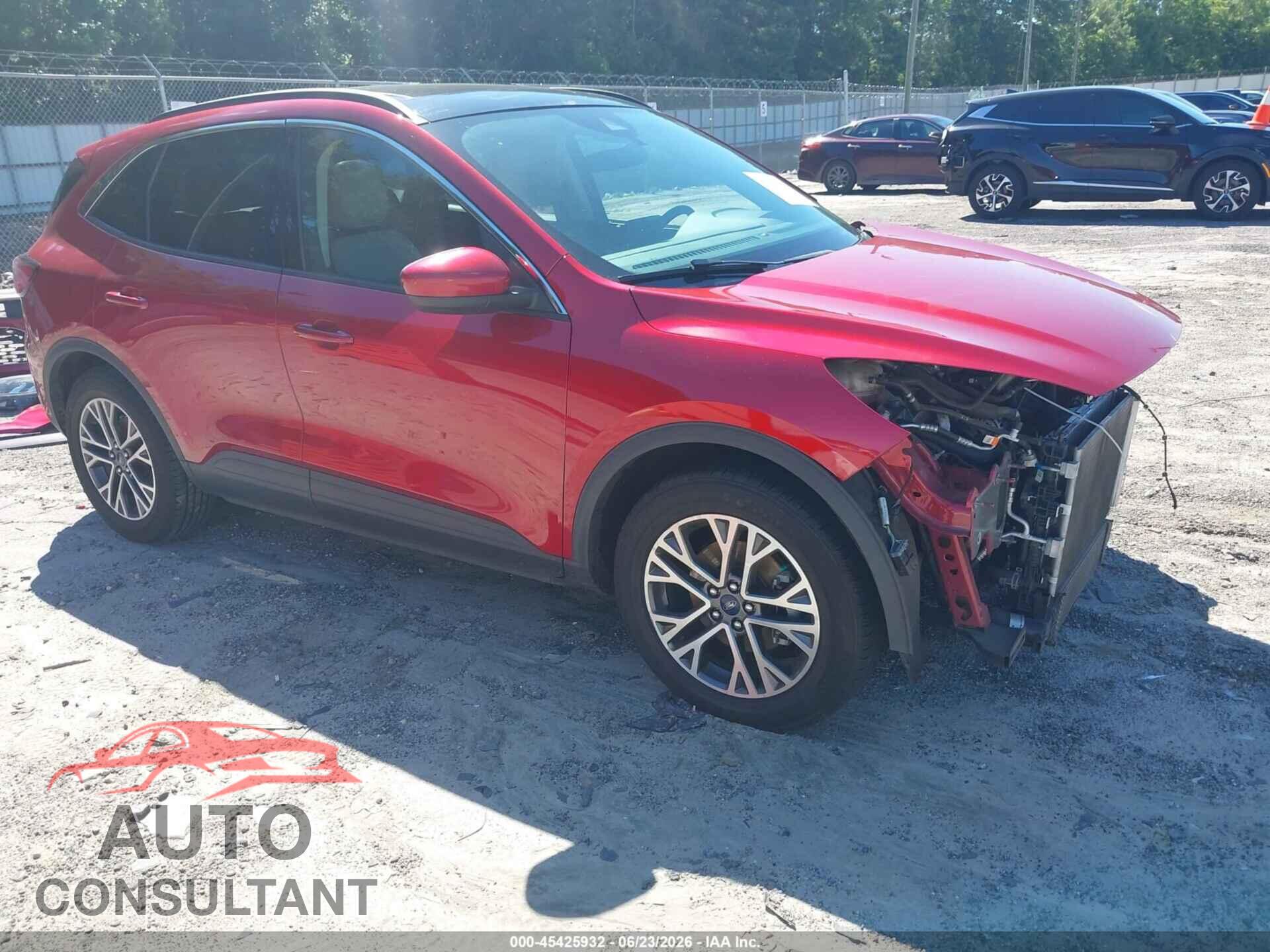 FORD ESCAPE 2020 - 1FMCU0H69LUA05412