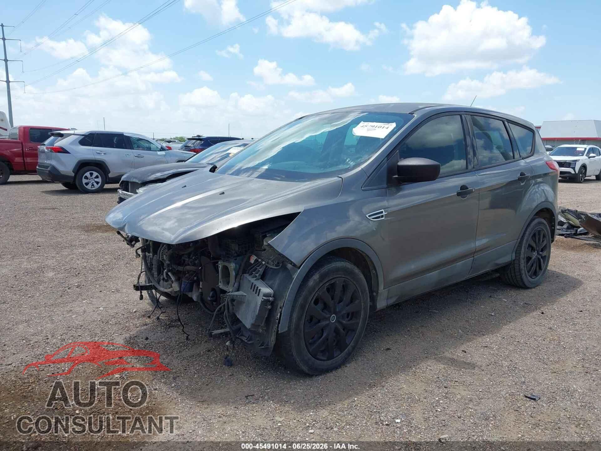 FORD ESCAPE 2014 - 1FMCU0F78EUD65382