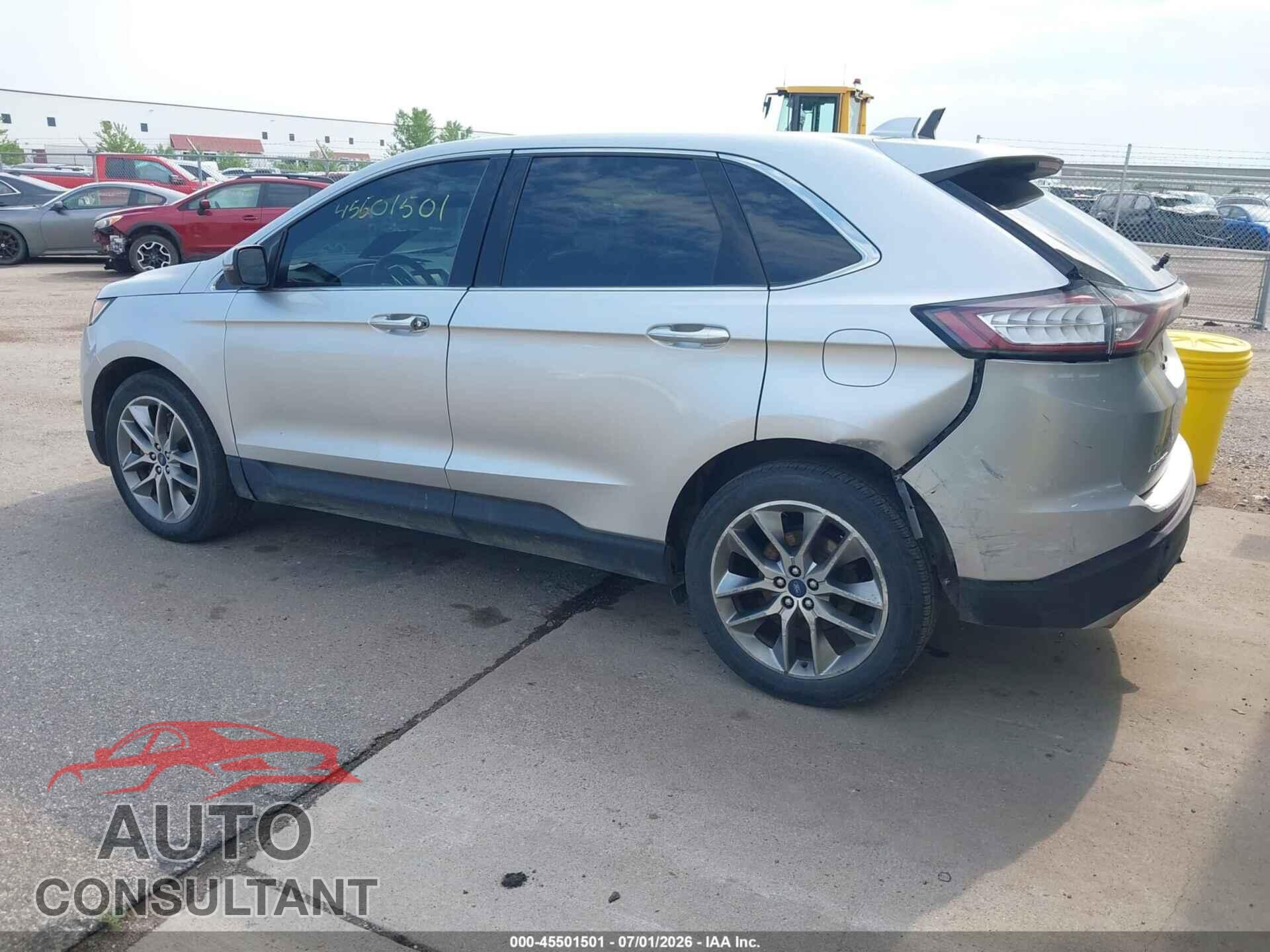 FORD EDGE 2015 - 2FMTK4K9XFBB67687
