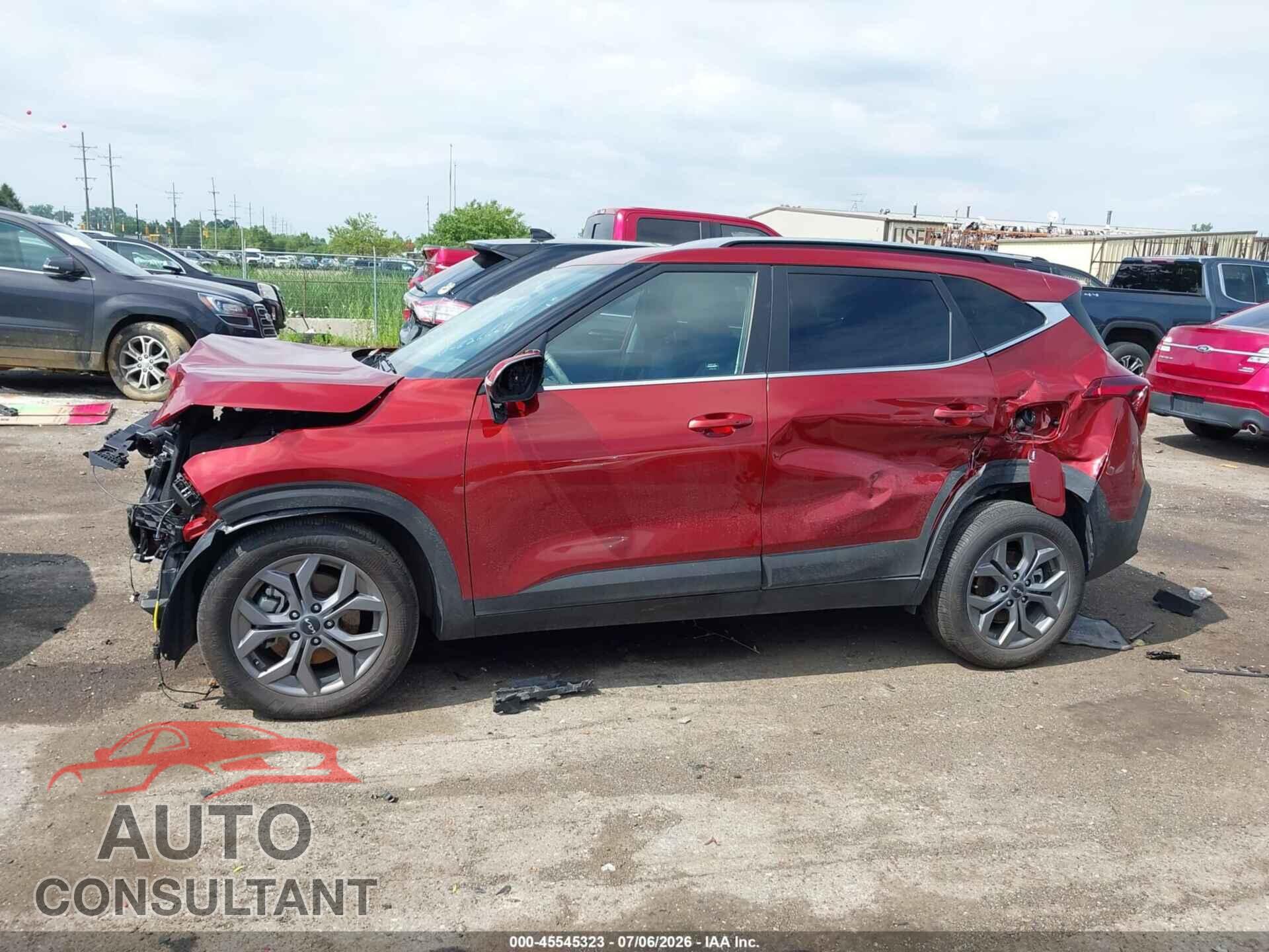 KIA SELTOS 2024 - KNDEUCAA1R7626664