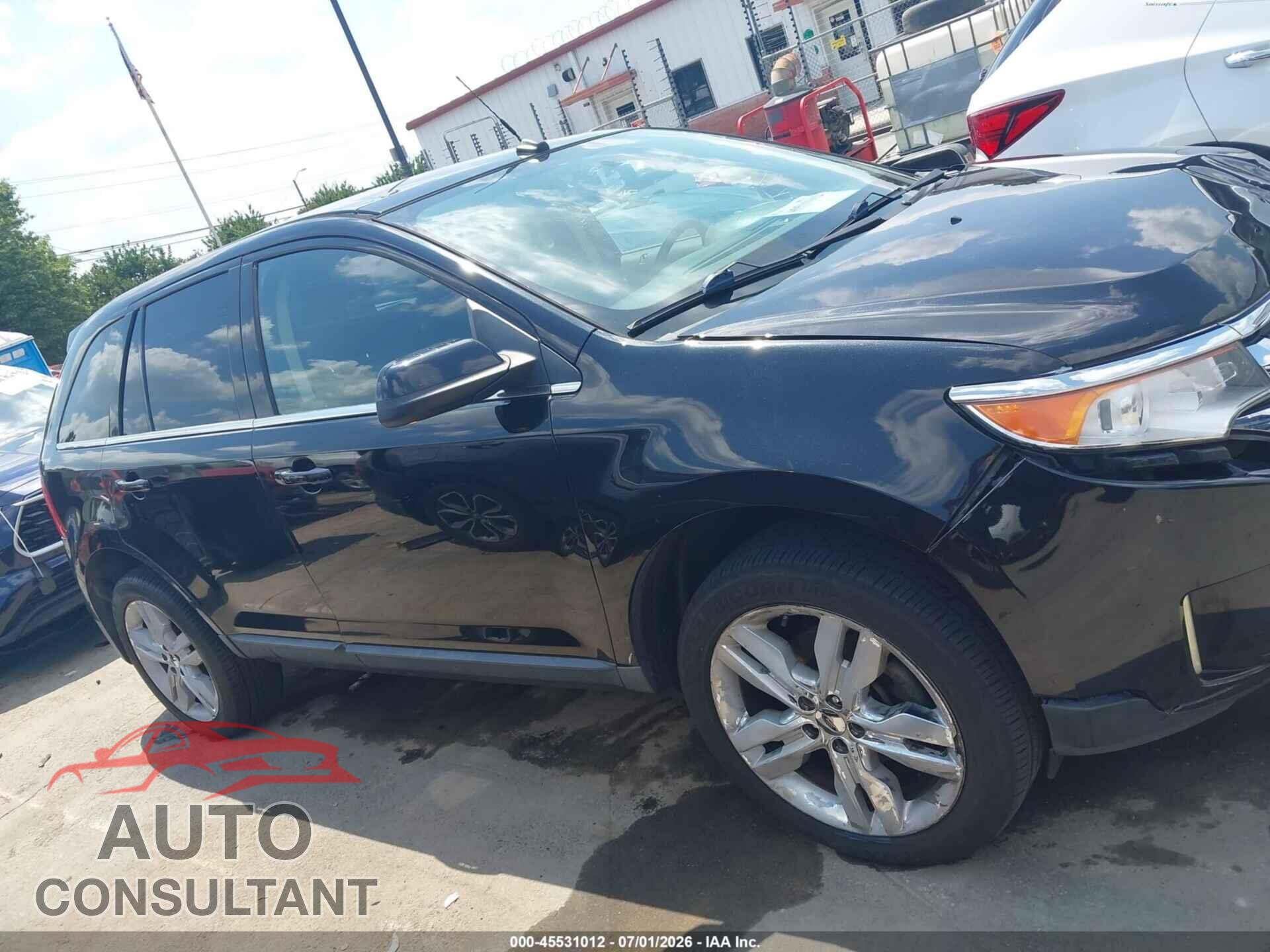 FORD EDGE 2013 - 2FMDK3KC6DBC91253
