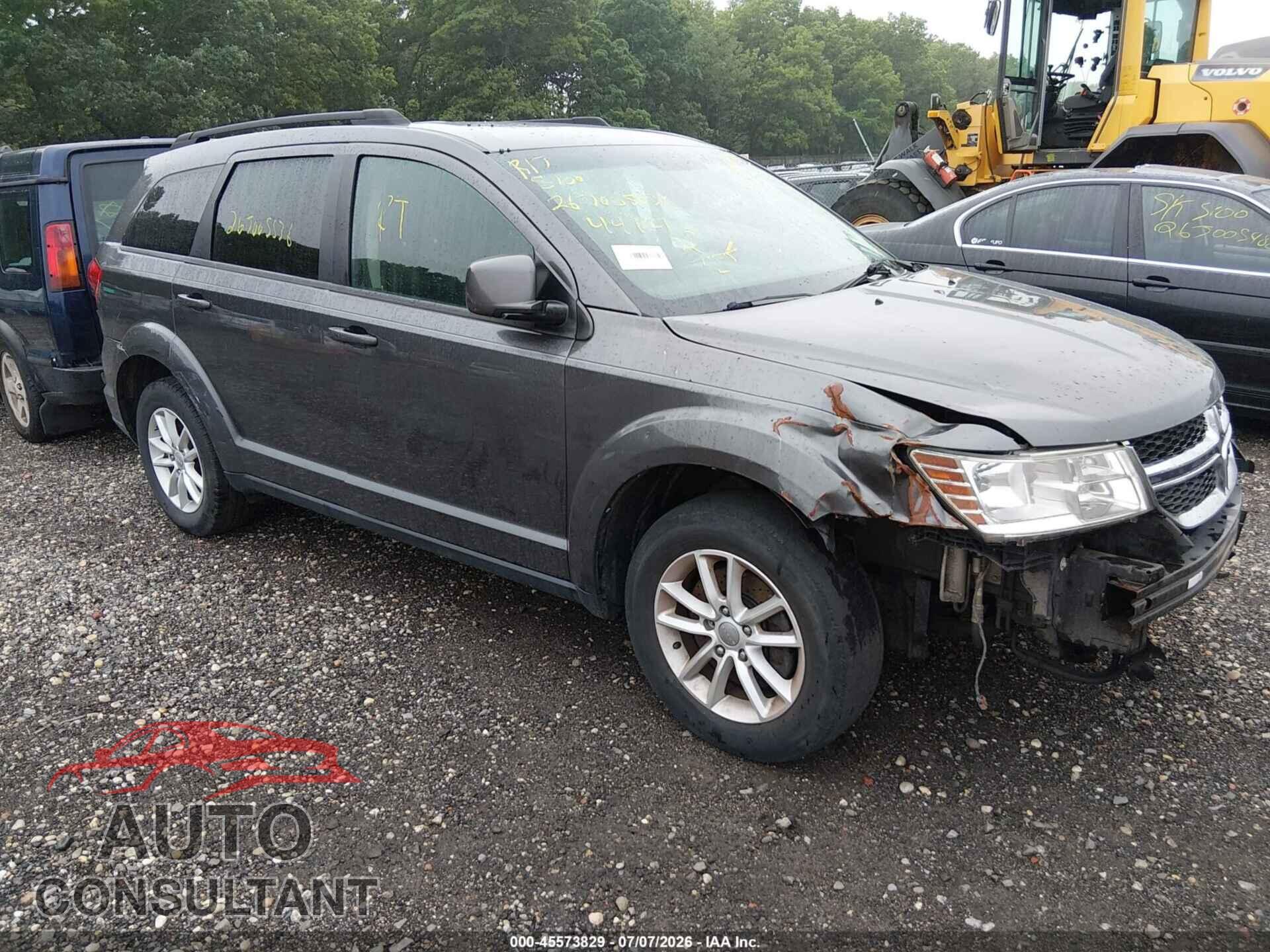DODGE JOURNEY 2015 - 3C4PDCBG9FT696741