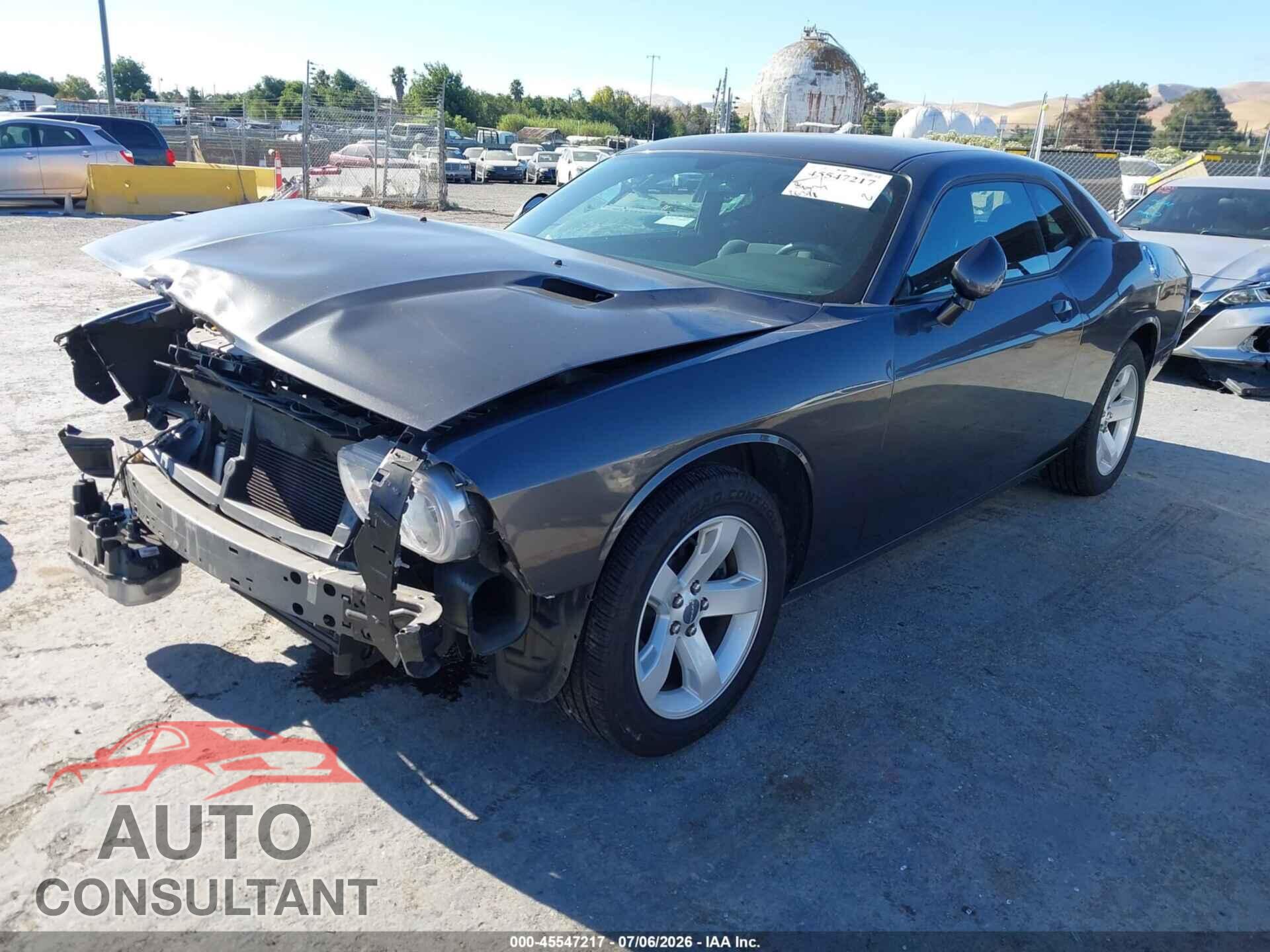 DODGE CHALLENGER 2014 - 2C3CDYAG7EH301996