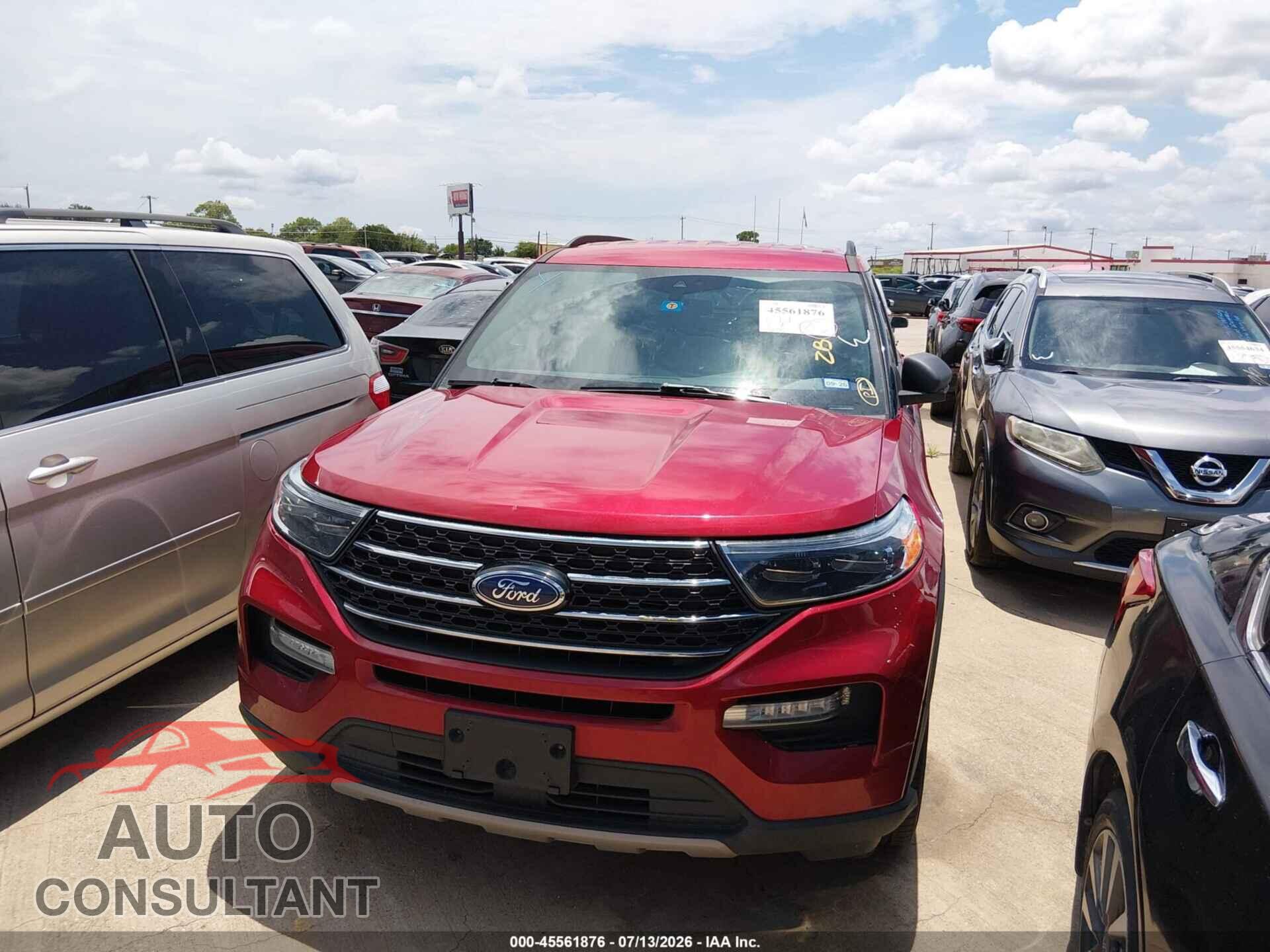 FORD EXPLORER 2020 - 1FMSK8DH4LGC28429