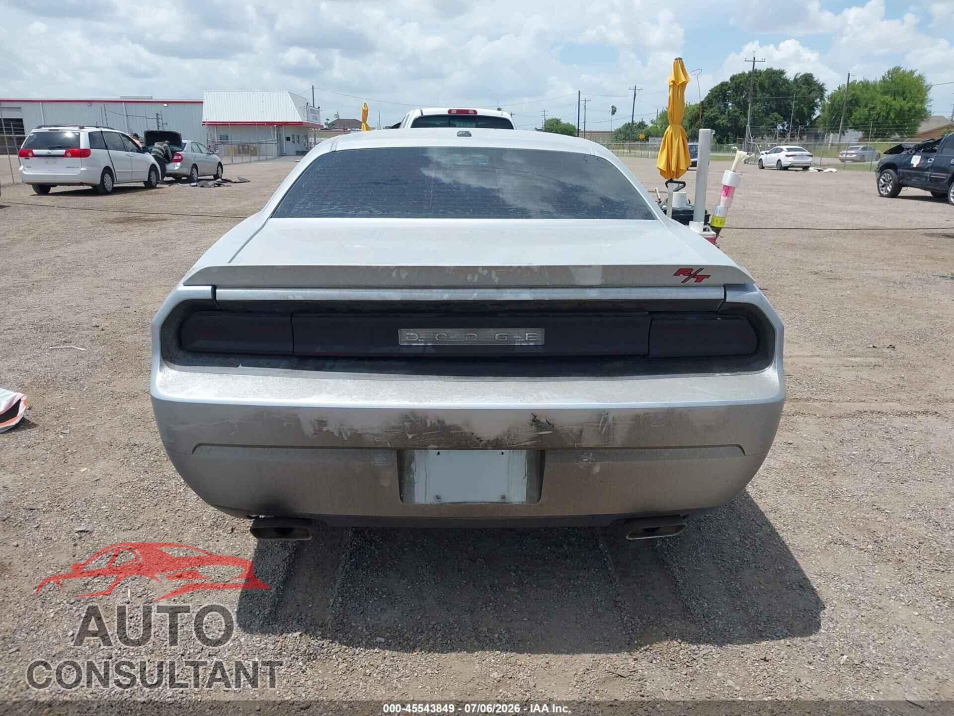 DODGE CHALLENGER 2012 - 2C3CDYBT0CH181712