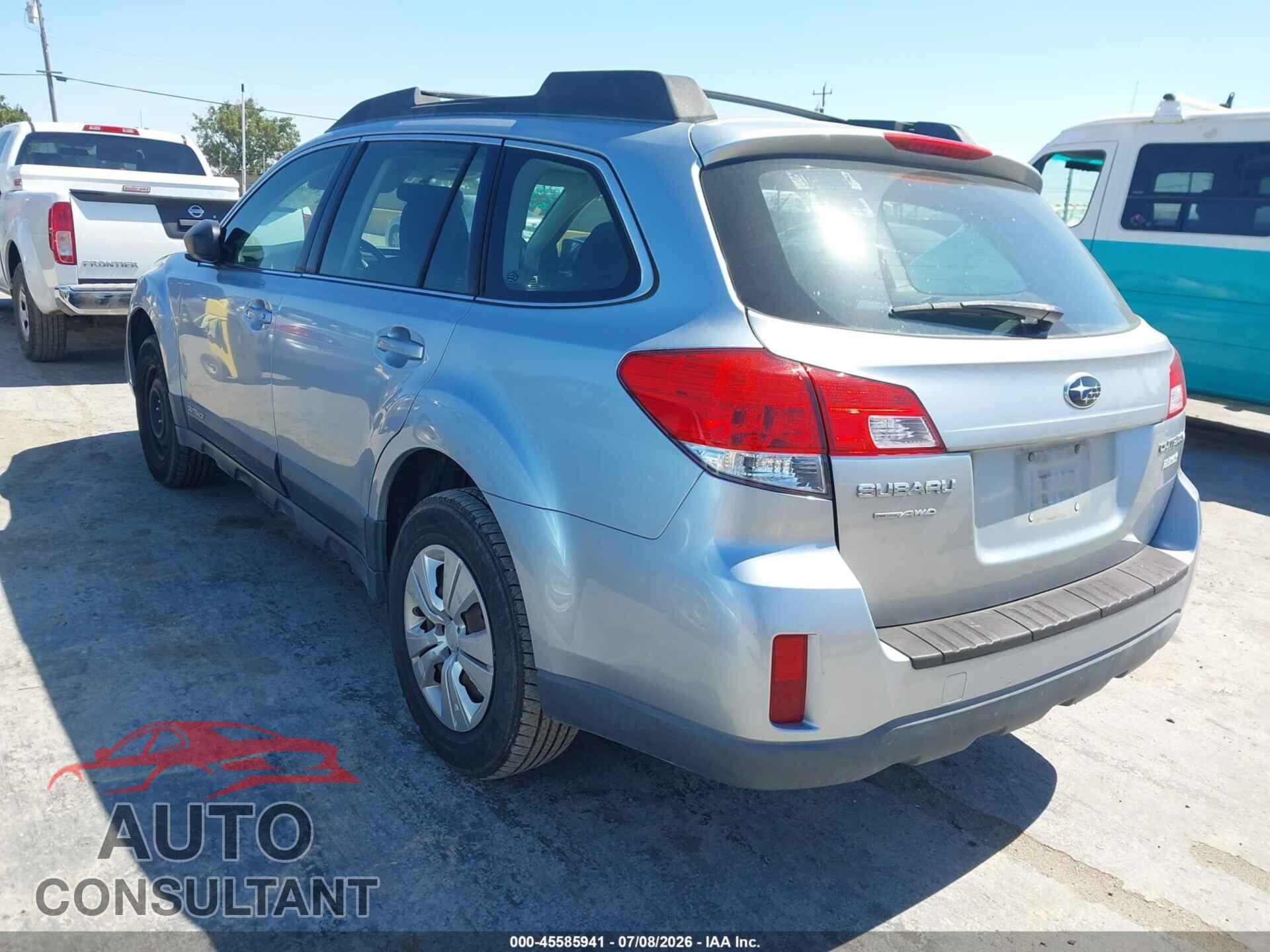SUBARU OUTBACK 2014 - 4S4BRBAC4E3219094