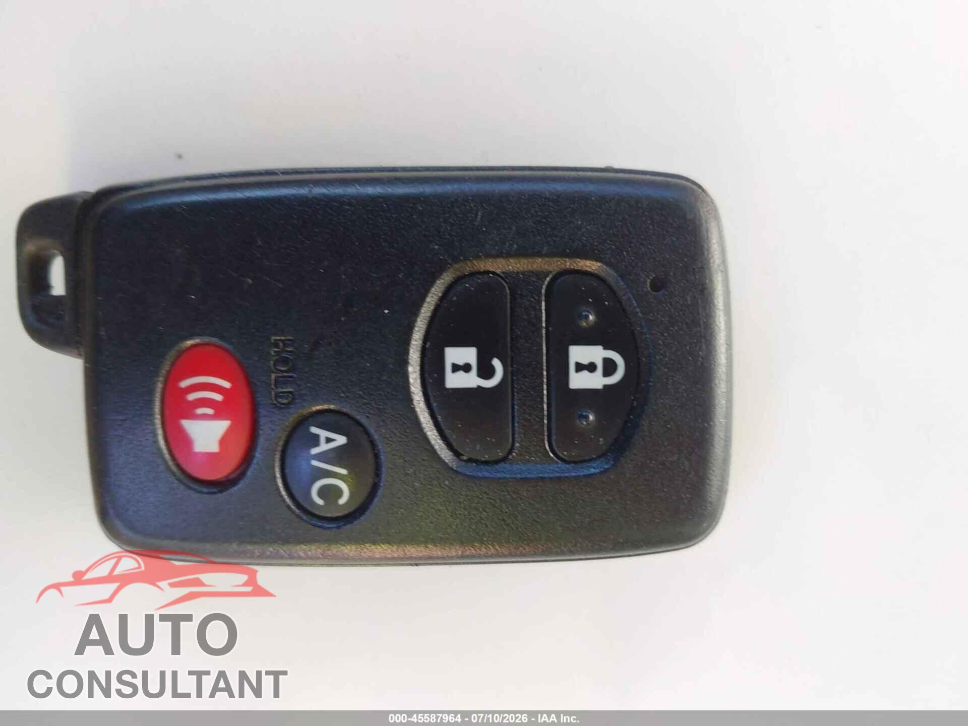 TOYOTA PRIUS 2010 - JTDKN3DU2A0064843