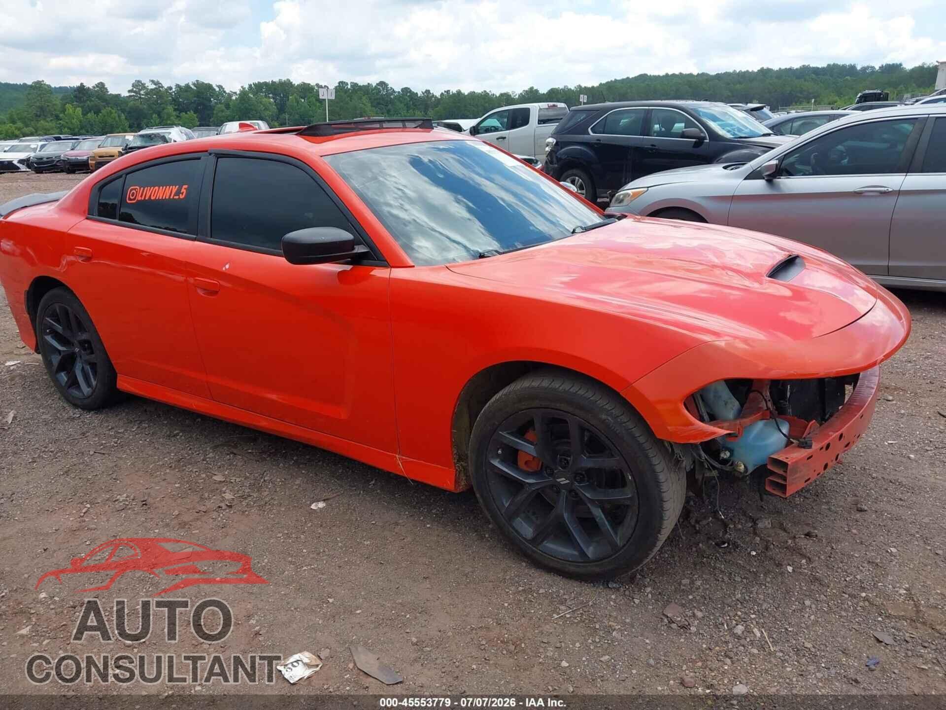 DODGE CHARGER 2023 - 2C3CDXCT5PH576452