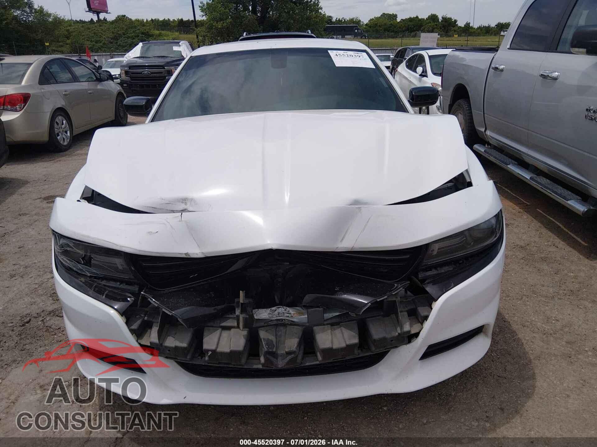 DODGE CHARGER 2018 - 2C3CDXBG1JH336097