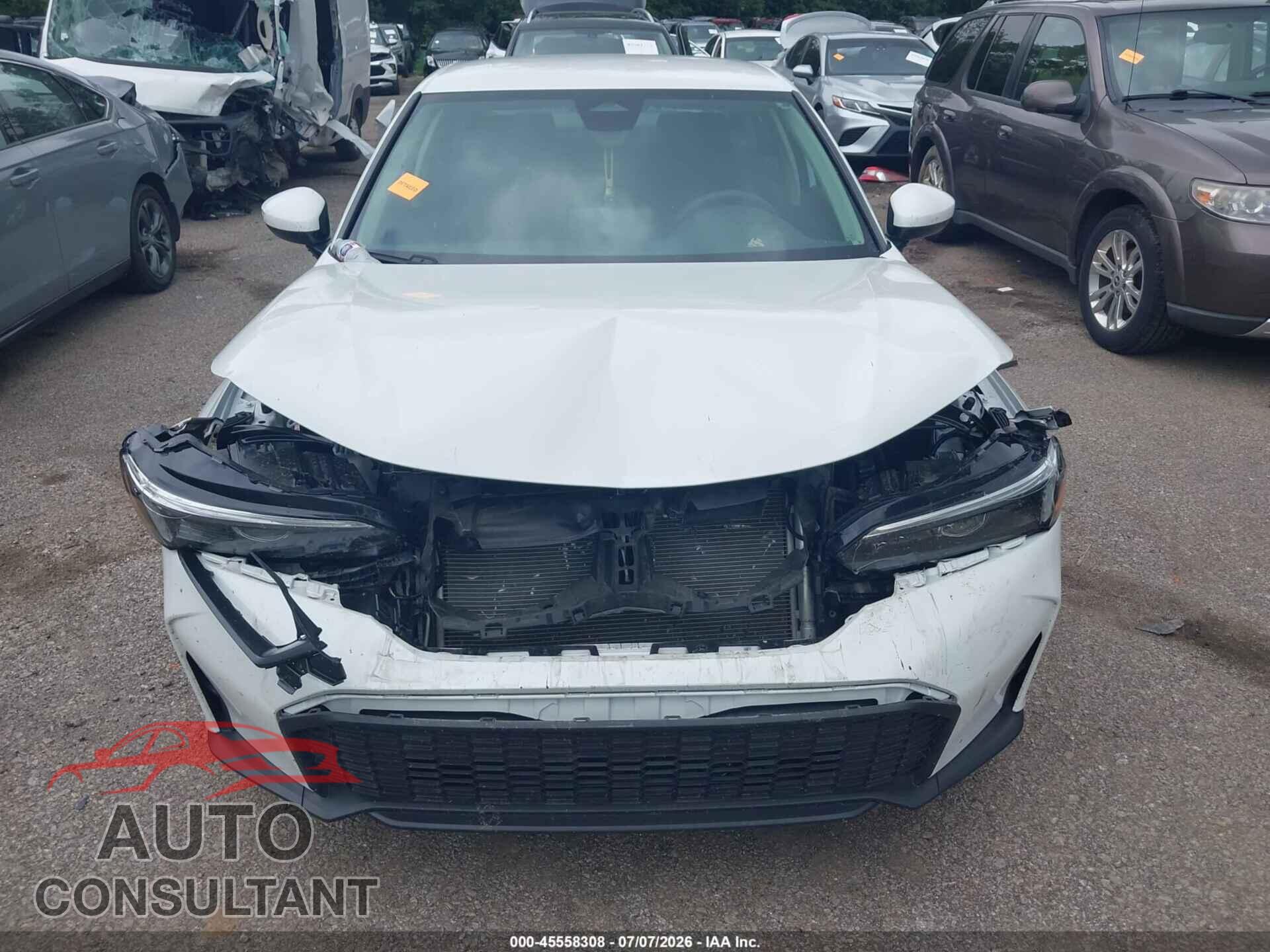 HONDA CIVIC 2026 - 2HGFE2F2XTH512544