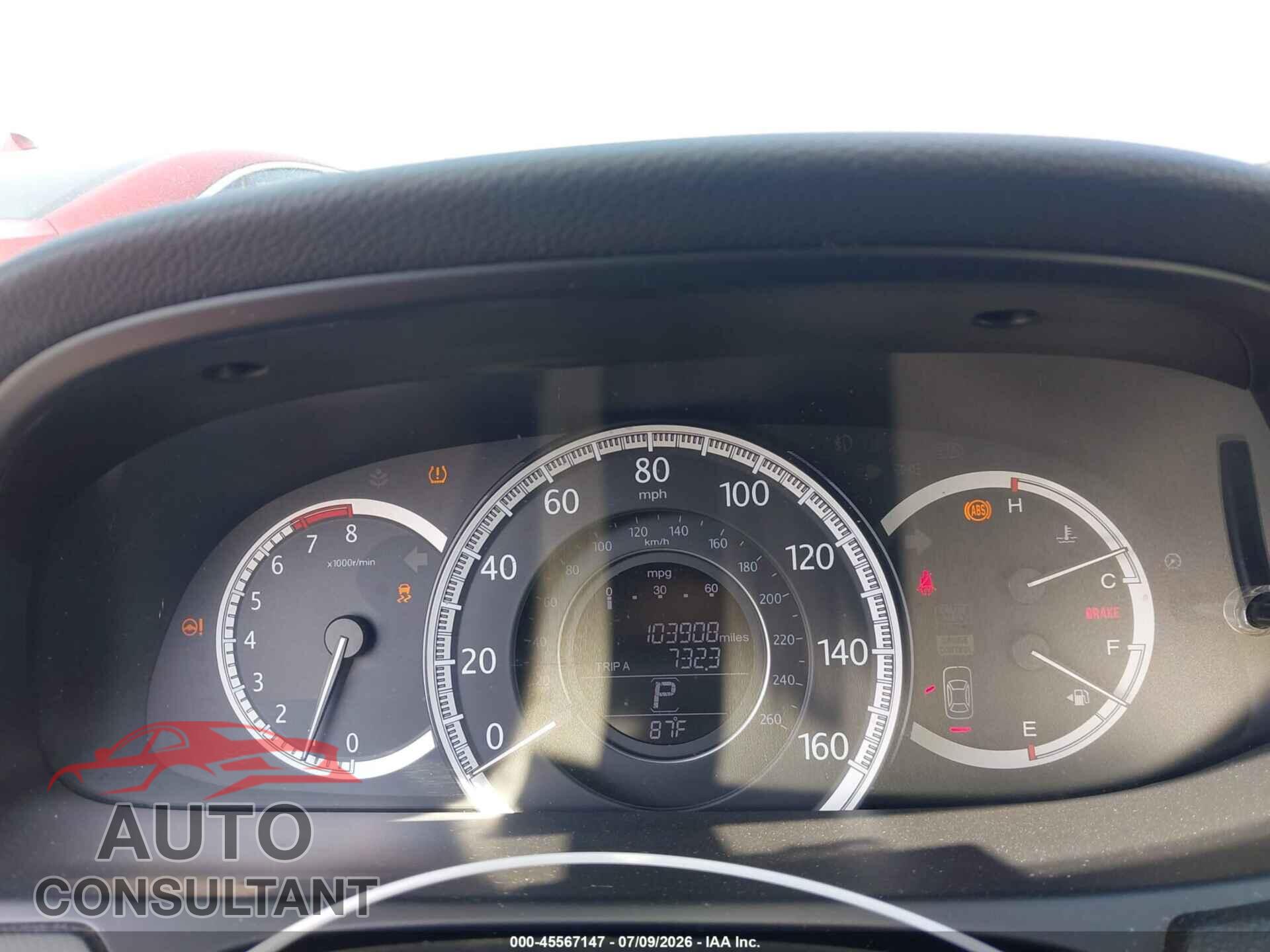 HONDA ACCORD 2013 - 1HGCR2F34DA221179