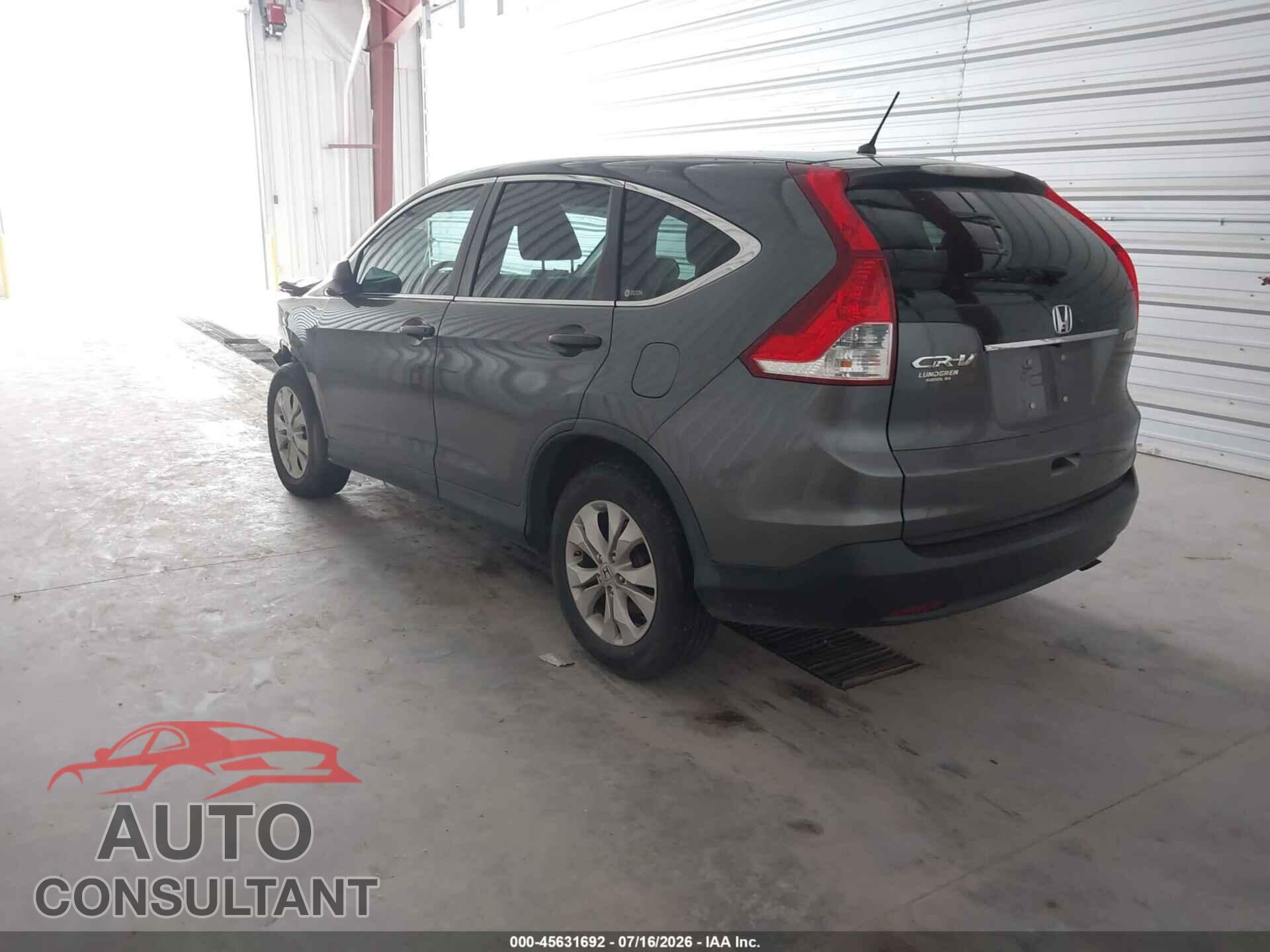 HONDA CR-V 2012 - 2HKRM4H38CH628509