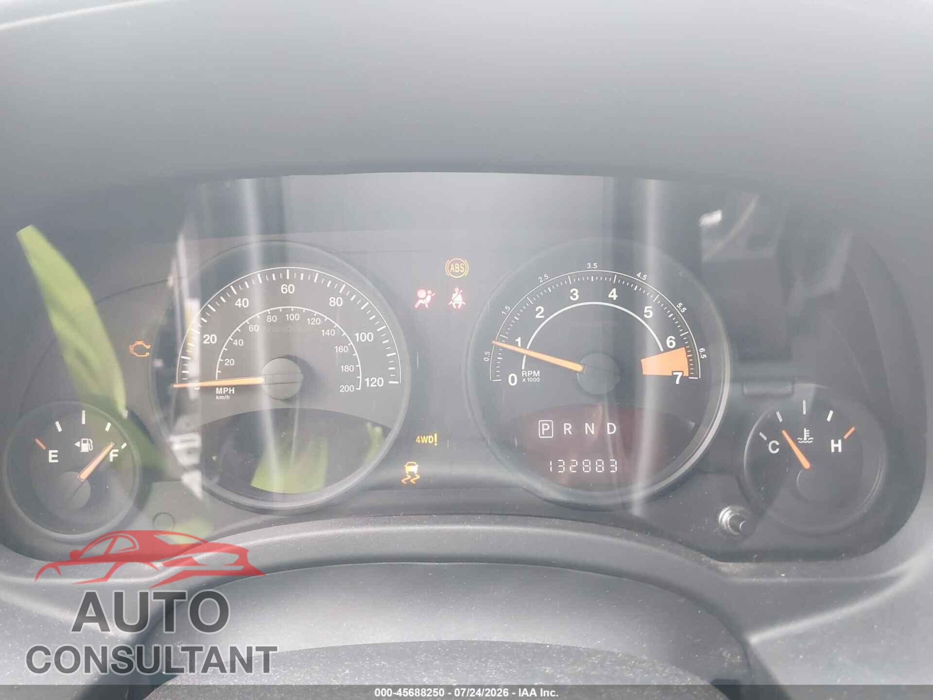 JEEP COMPASS 2016 - 1C4NJDBB2GD618044