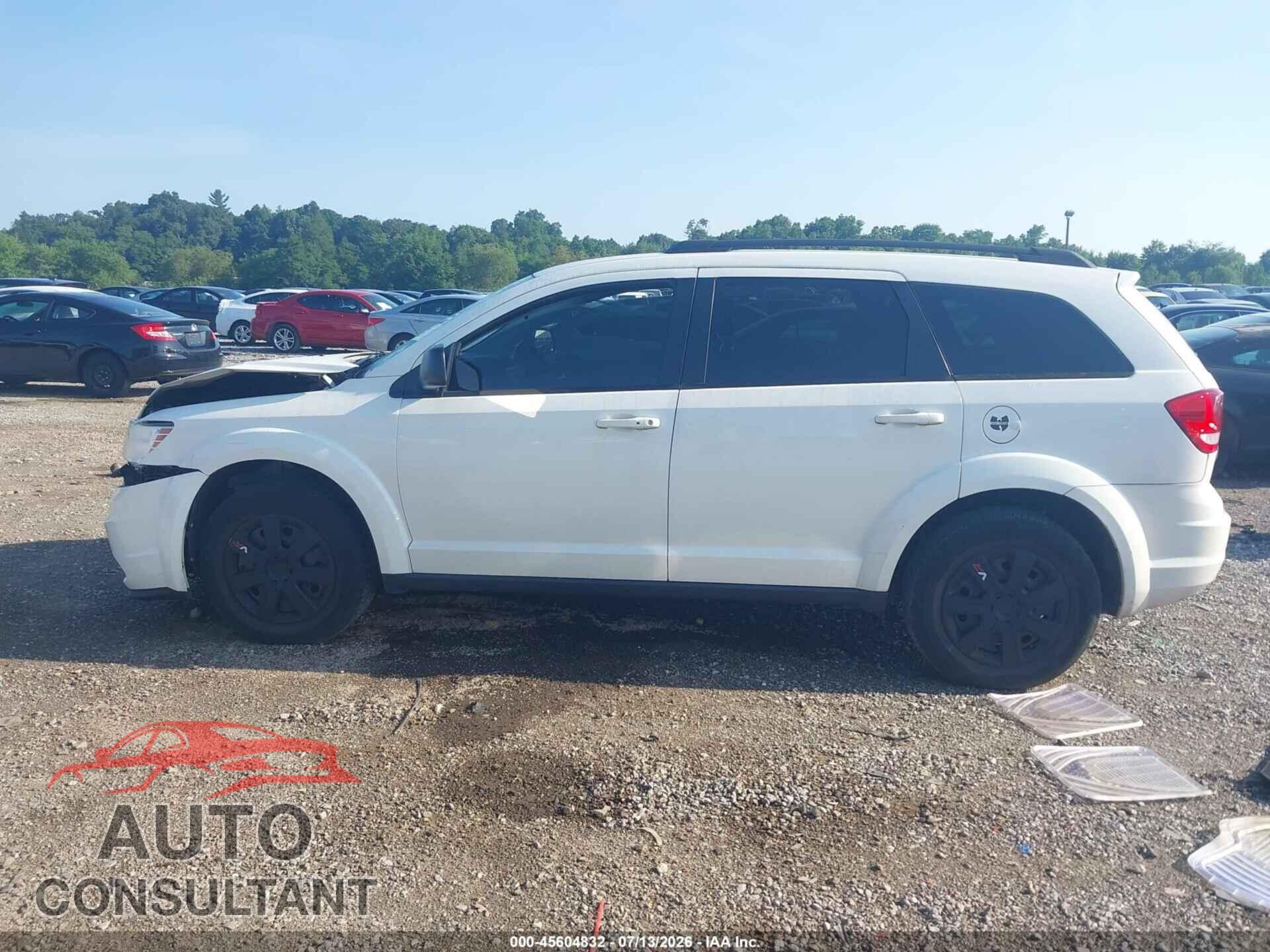 DODGE JOURNEY 2016 - 3C4PDDAG0GT190353