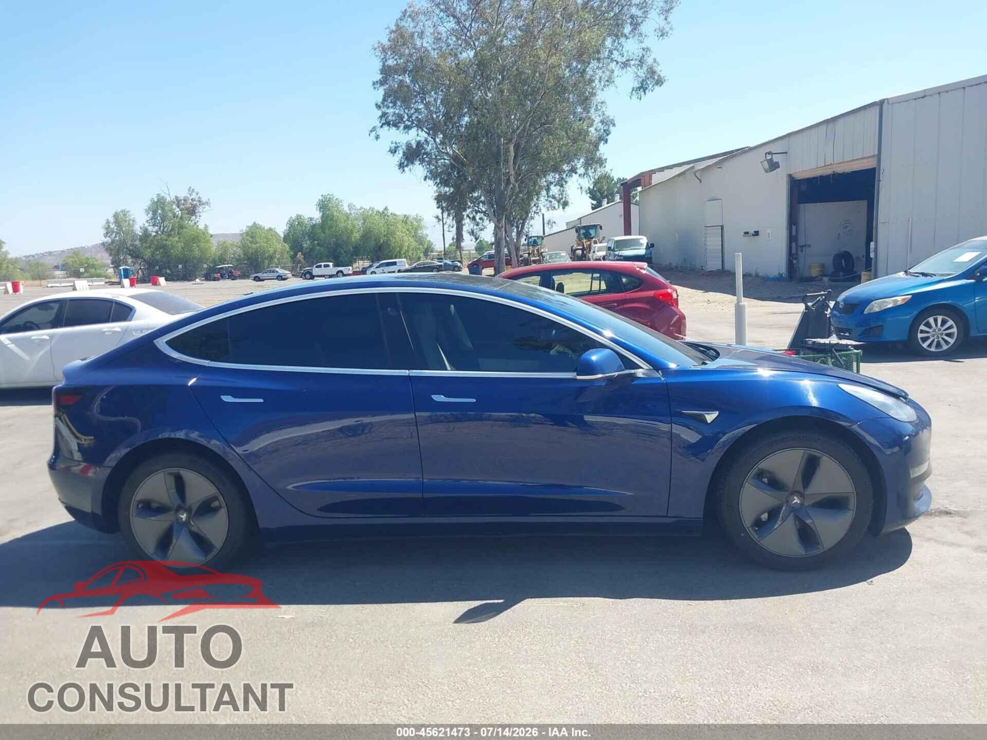TESLA MODEL 3 2019 - 5YJ3E1EB4KF421478