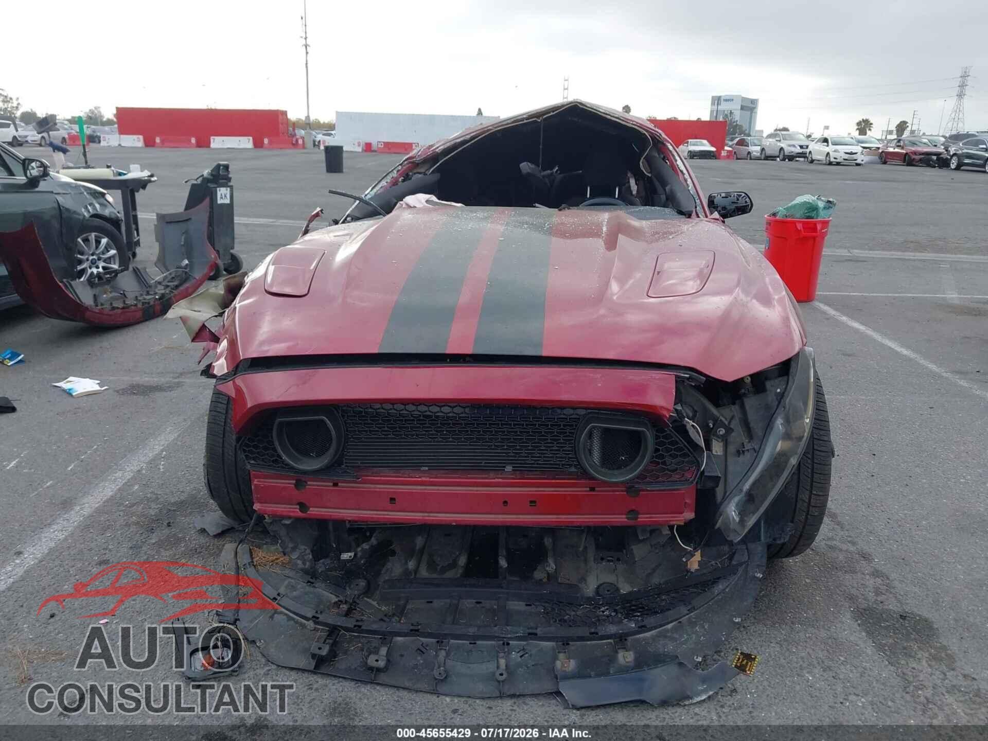 FORD MUSTANG 2017 - 1FA6P8CF6H5330623