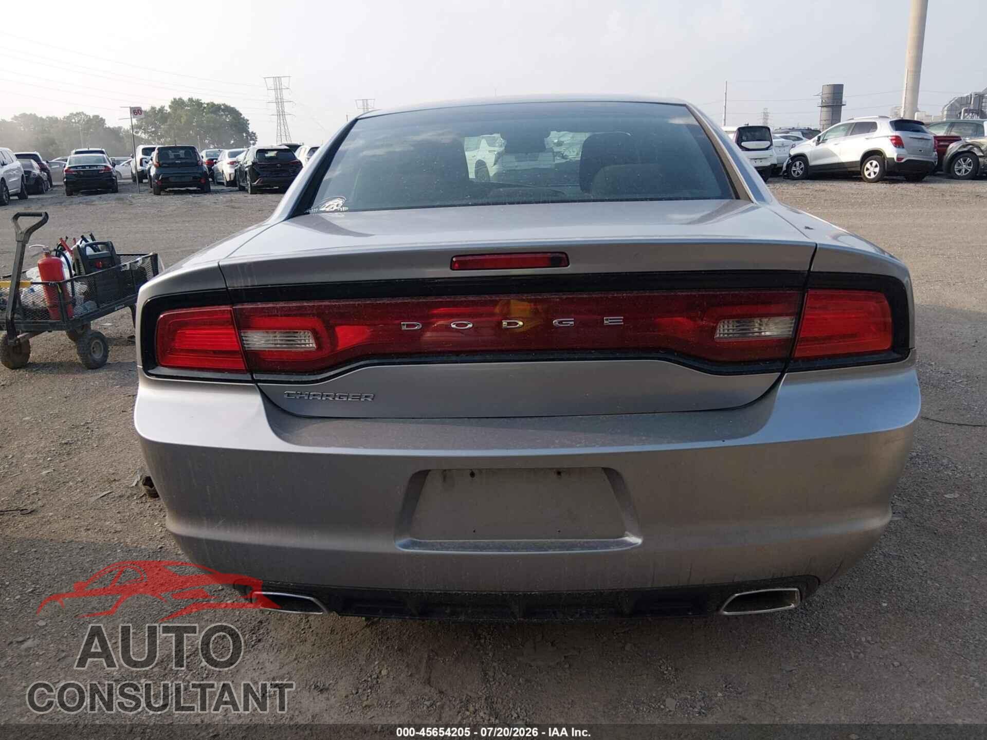 DODGE CHARGER 2014 - 2C3CDXBG7EH107607