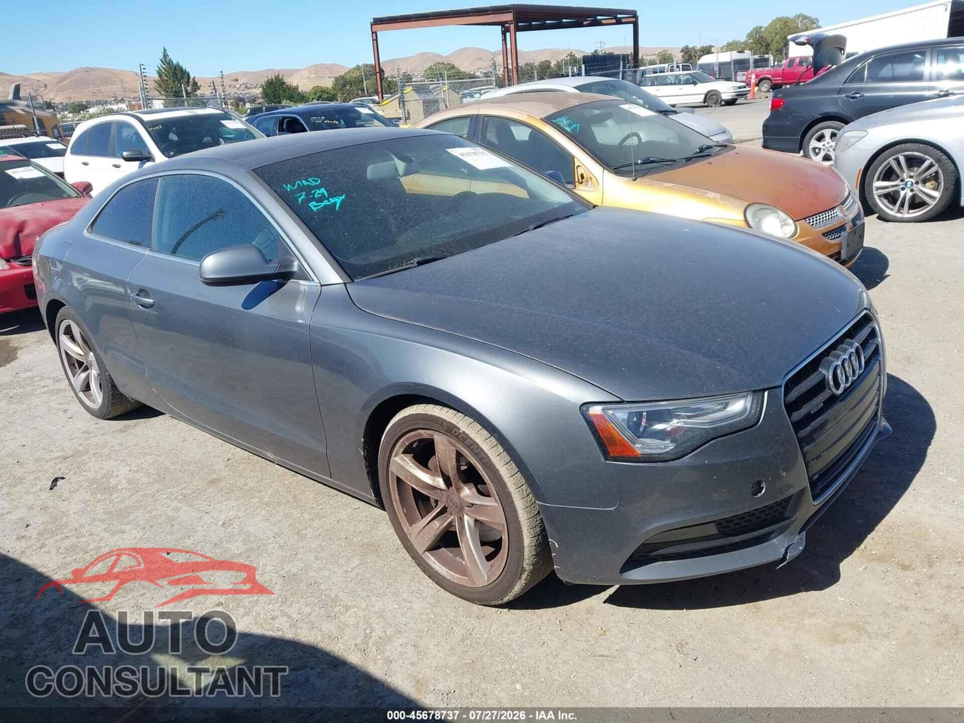 AUDI A5 2015 - WAUCFAFR5FA013558