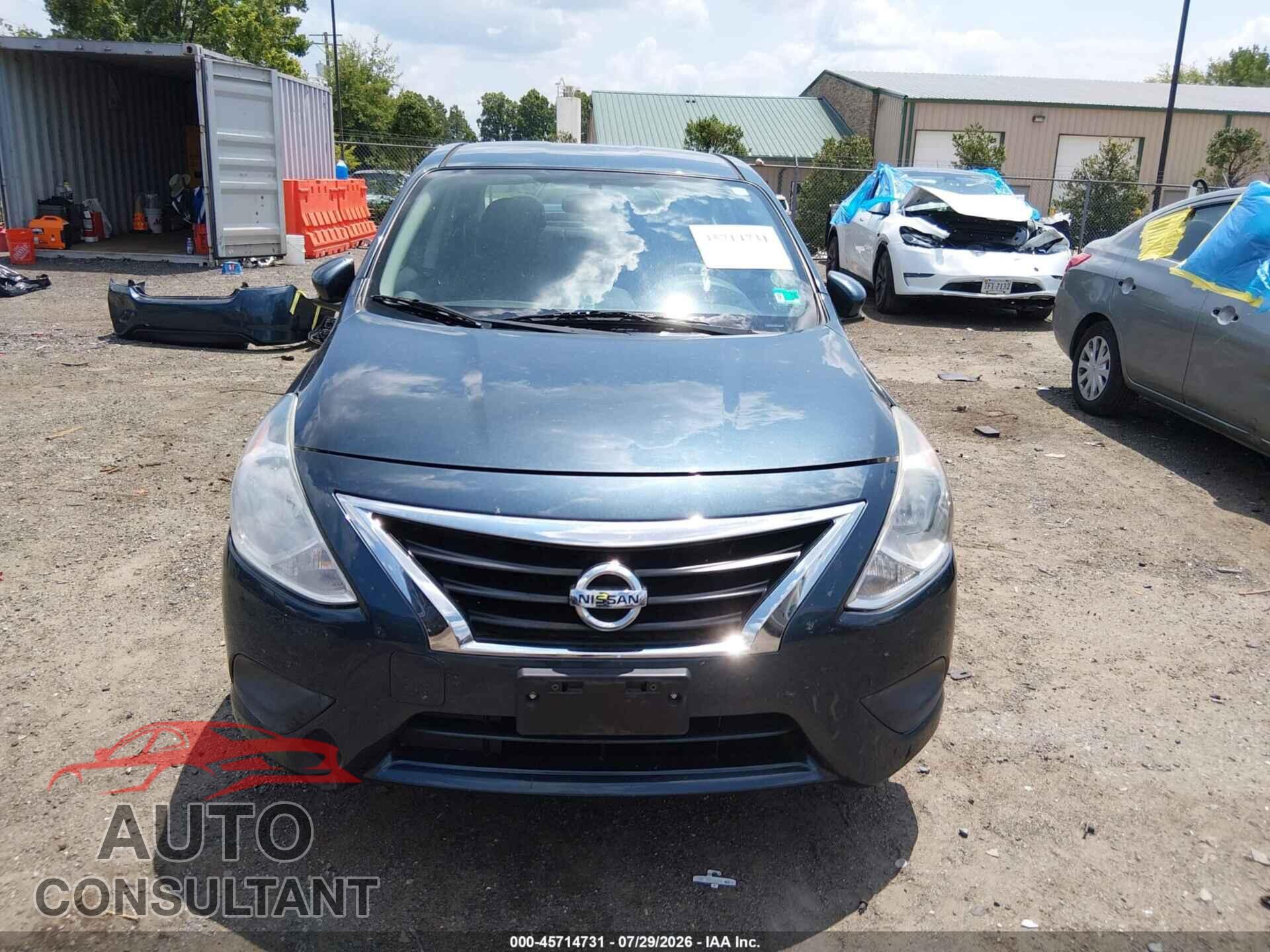 NISSAN VERSA 2016 - 3N1CN7AP2GL894800