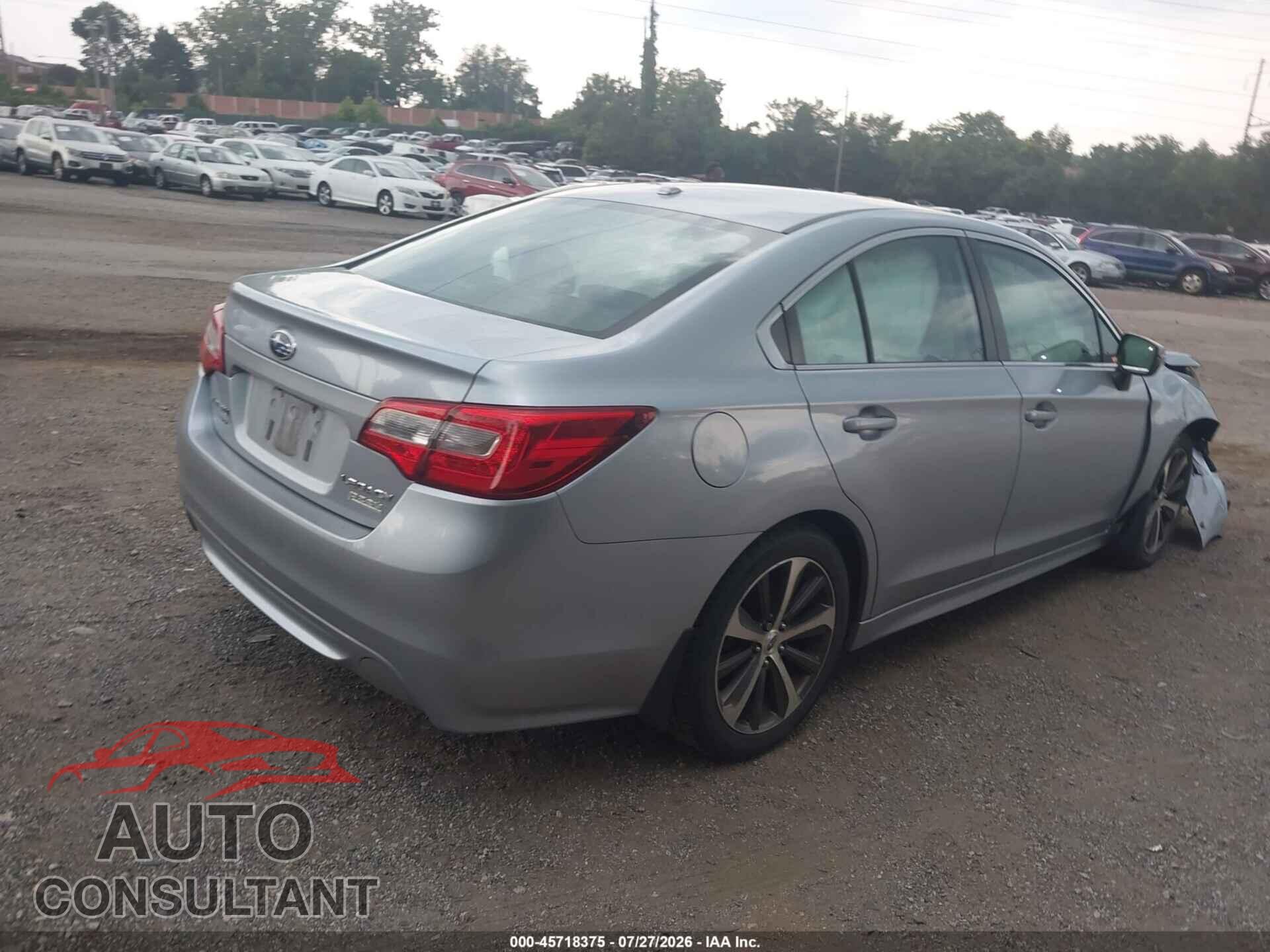 SUBARU LEGACY 2015 - 4S3BNAN63F3053635