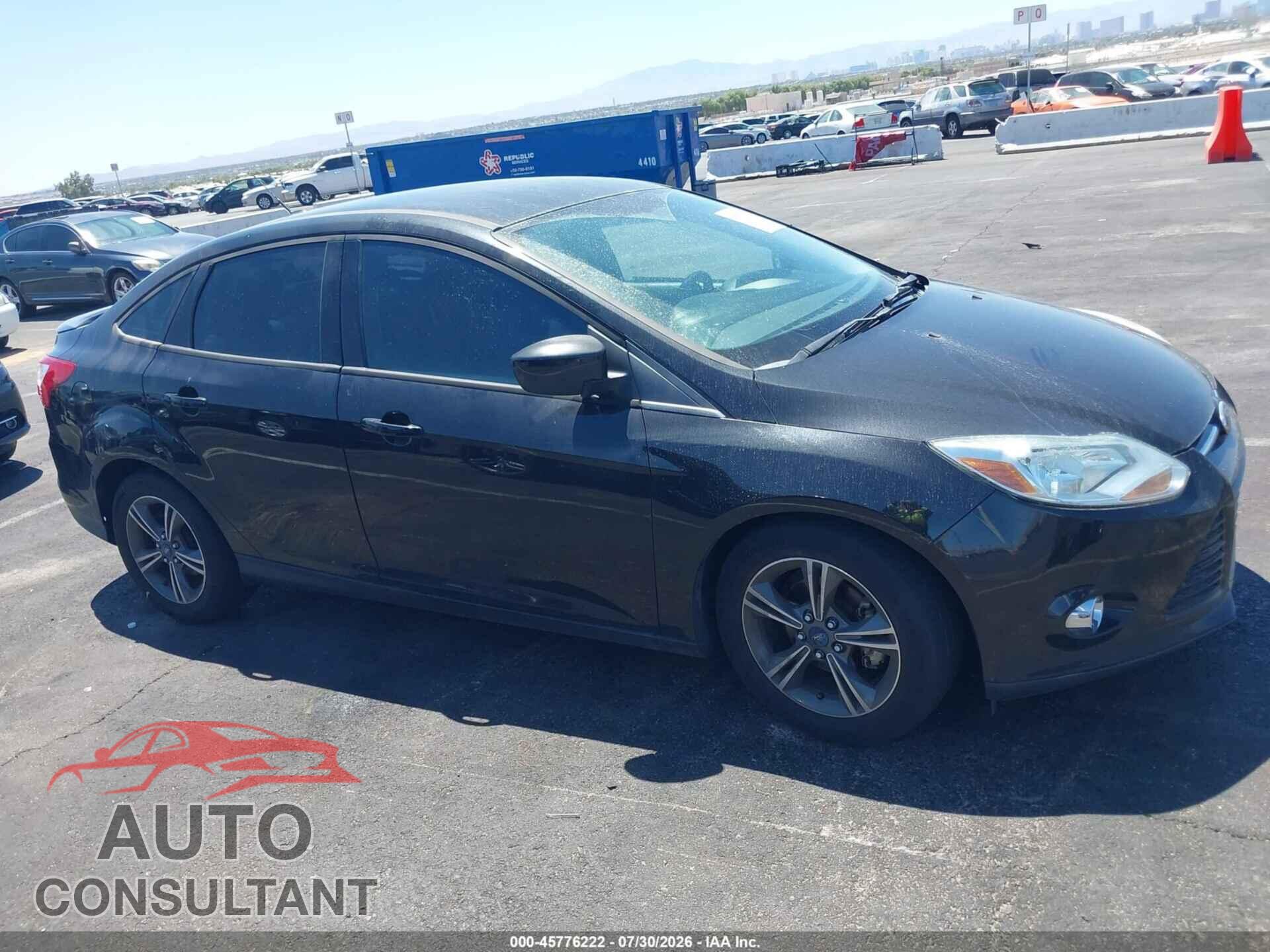 FORD FOCUS 2012 - 1FAHP3F21CL302138