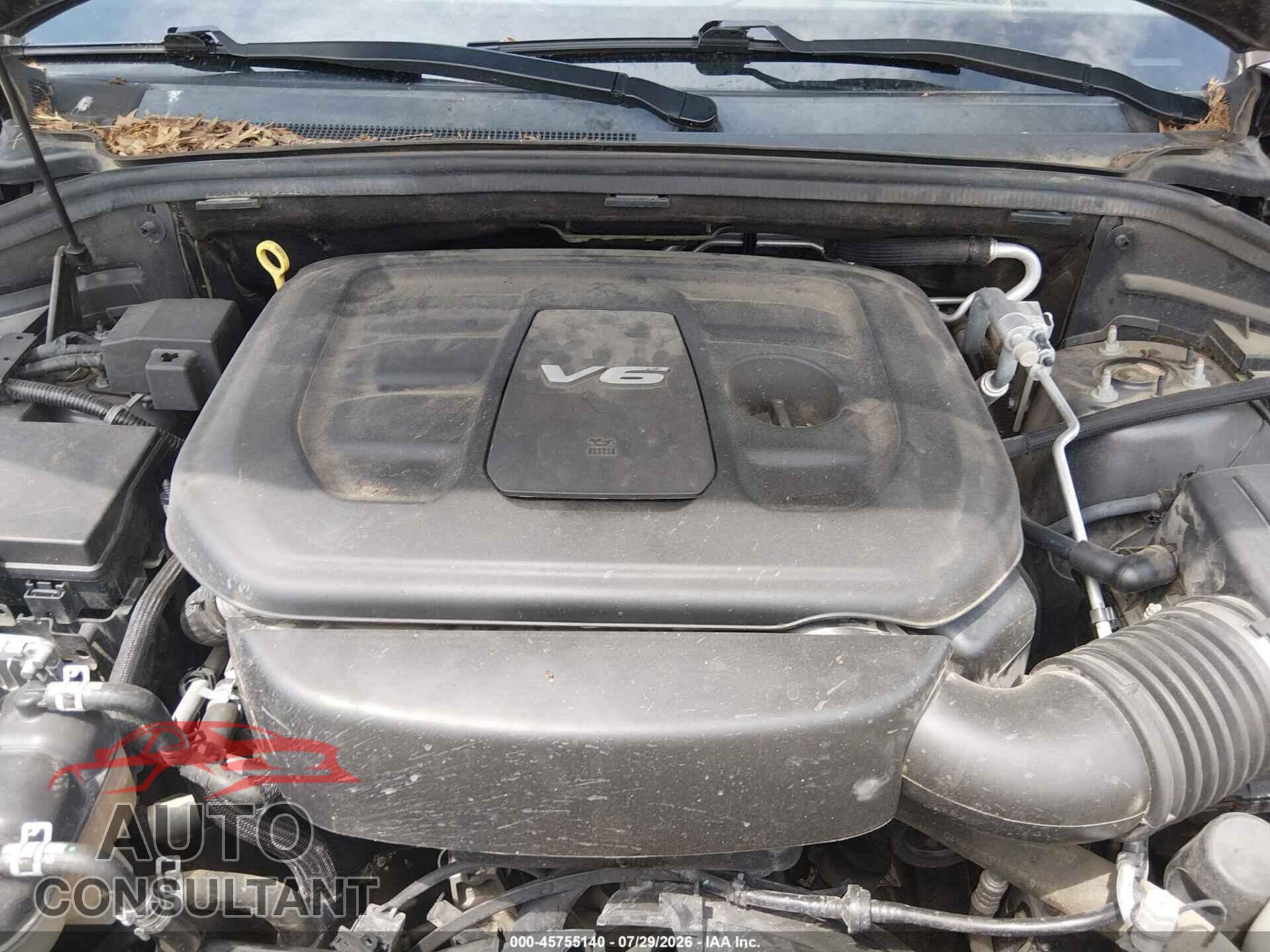 DODGE DURANGO 2017 - 1C4RDJDG2HC917699