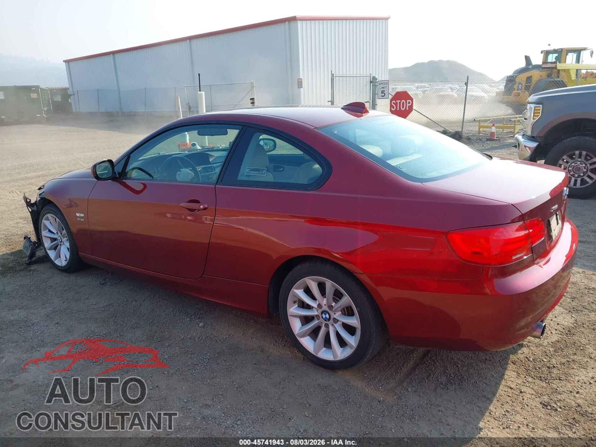 BMW 335I 2011 - WBAKF9C55BE247276