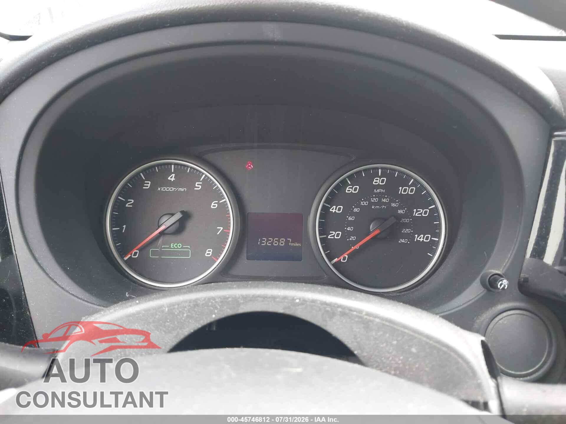 MITSUBISHI OUTLANDER 2014 - JA4AD2A37EZ008171