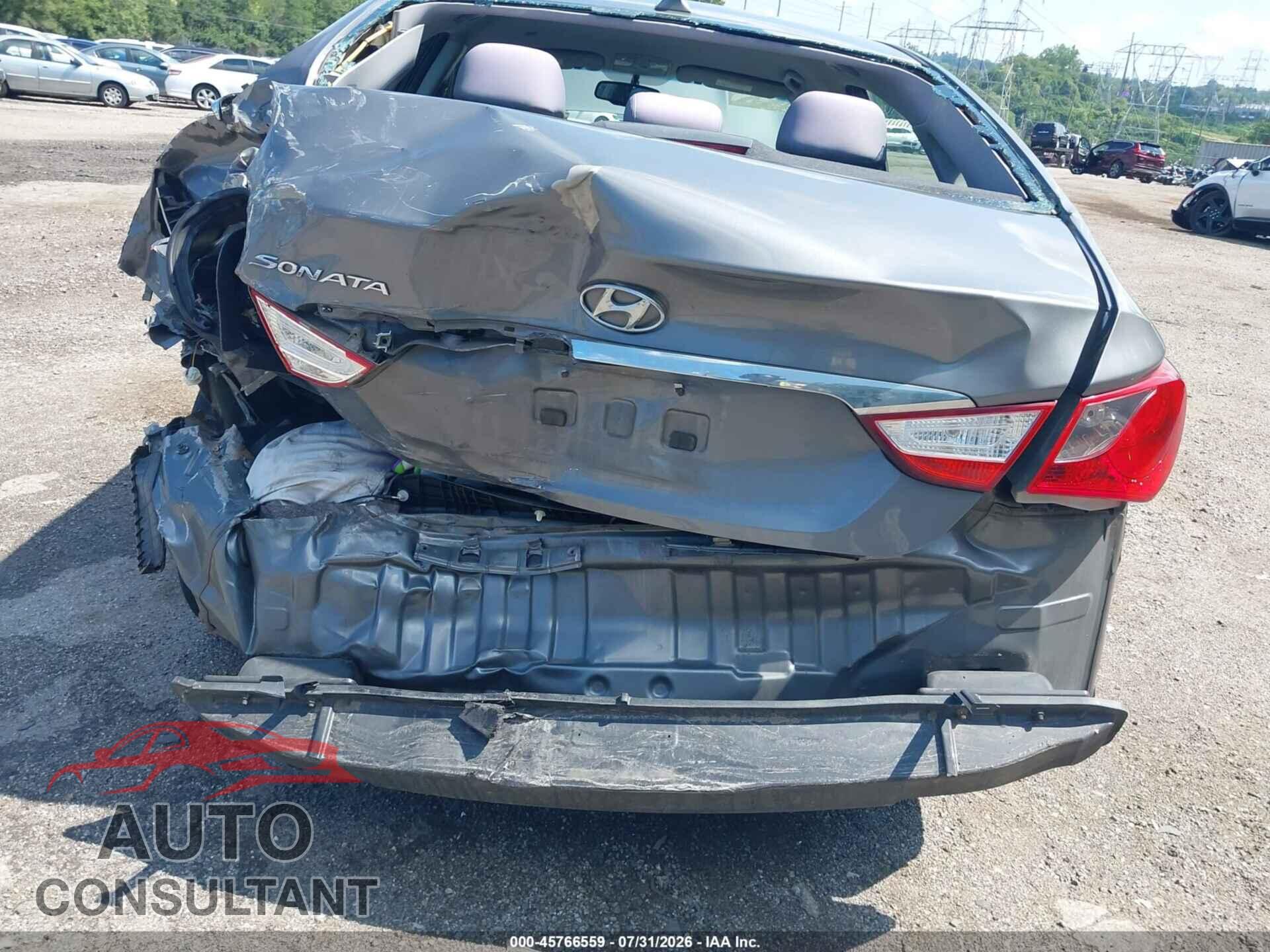 HYUNDAI SONATA 2012 - 5NPEB4AC8CH453368