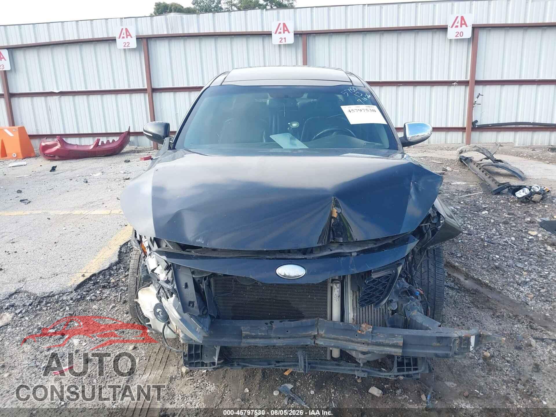 KIA OPTIMA 2013 - 5XXGR4A69DG225780