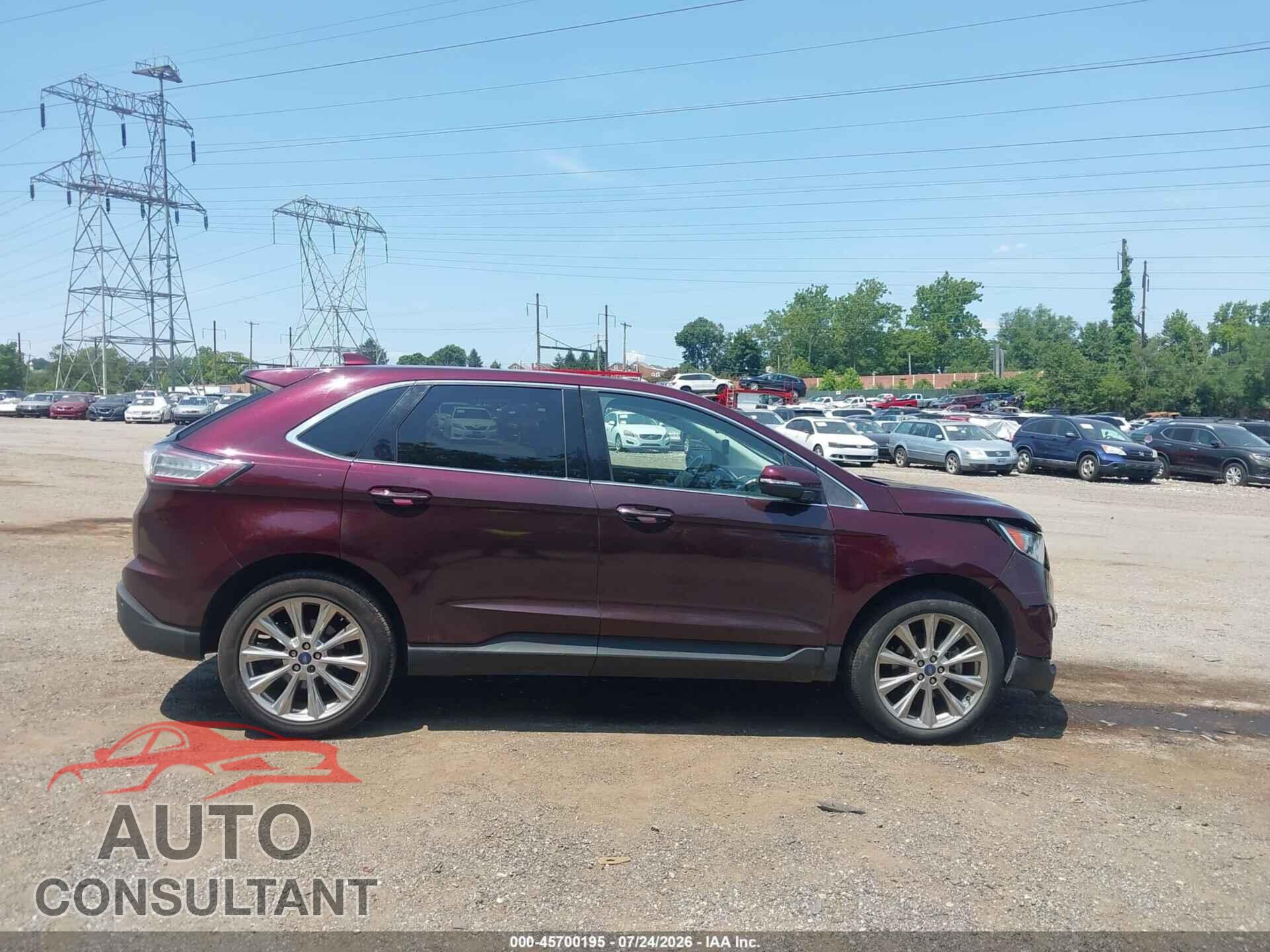 FORD EDGE 2018 - 2FMPK3K98JBB98540