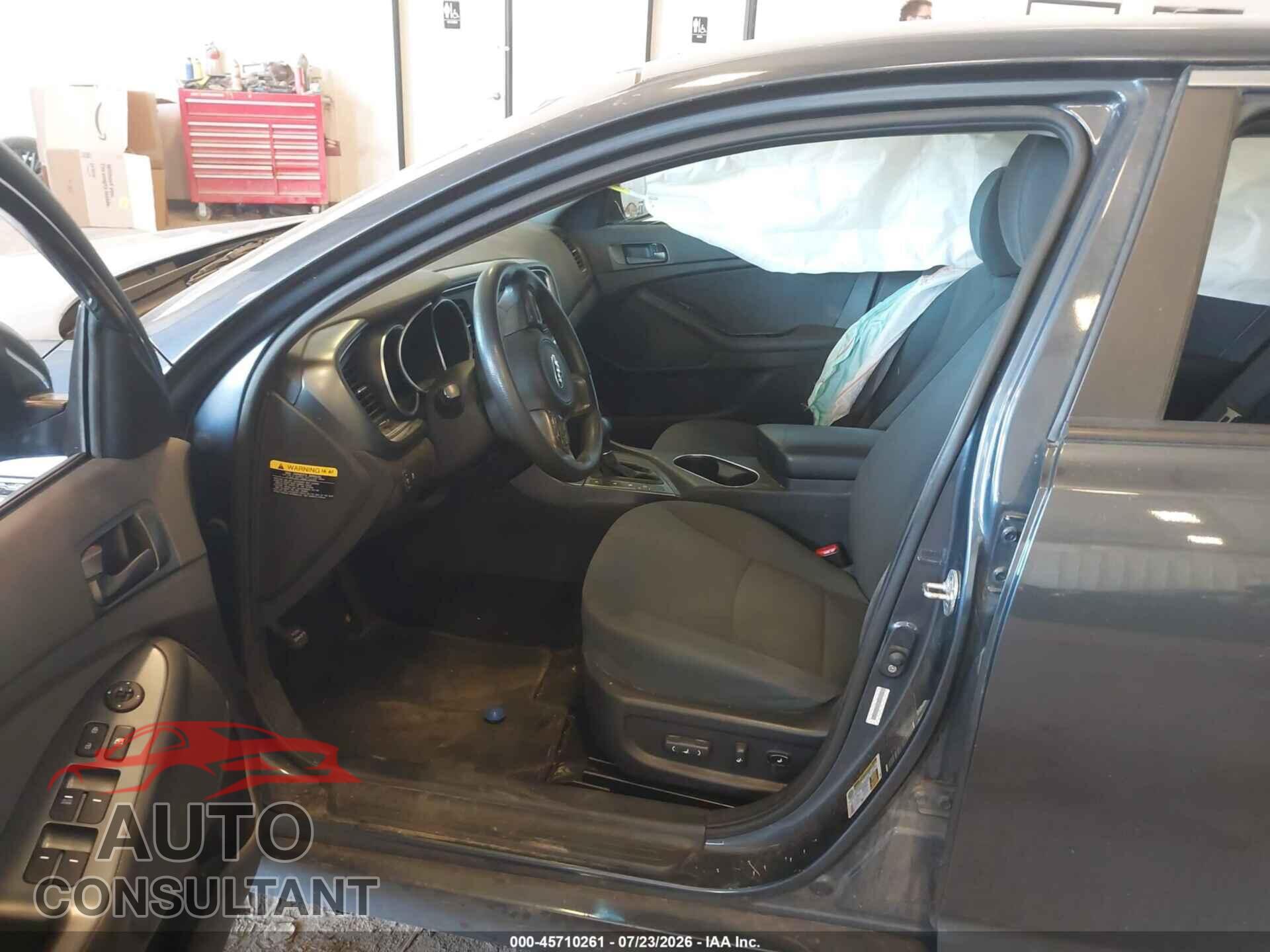 KIA OPTIMA 2015 - KNAGM4A74F5557265