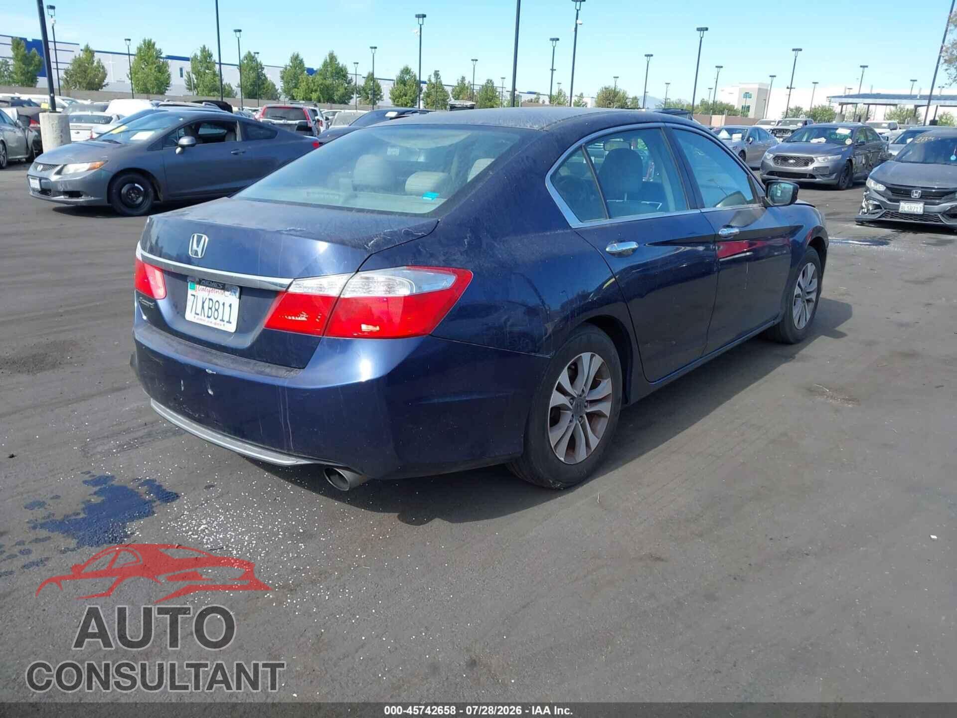 HONDA ACCORD 2015 - 1HGCR2F36FA154846