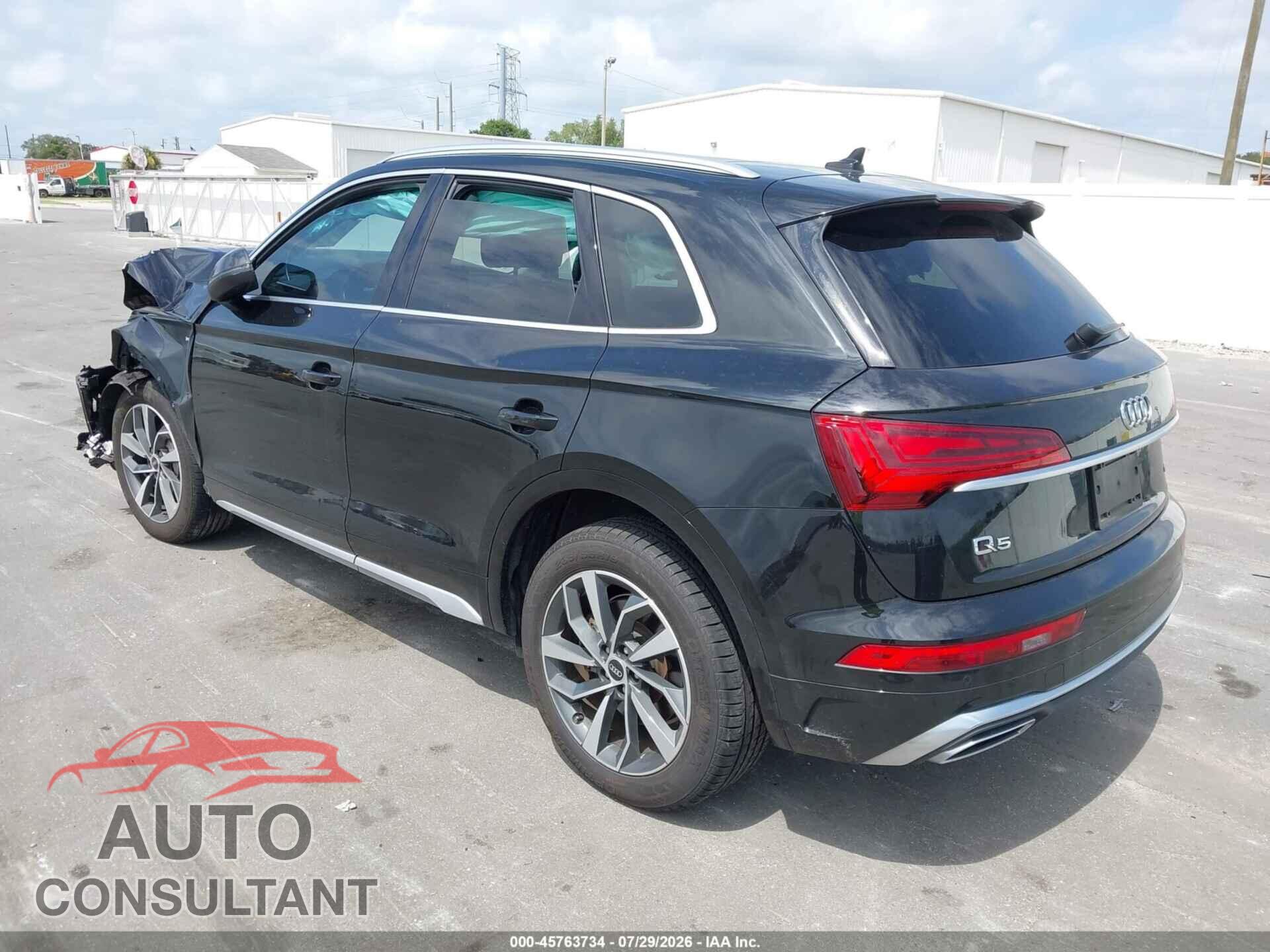 AUDI Q5 2022 - WA1EAAFY6N2020085
