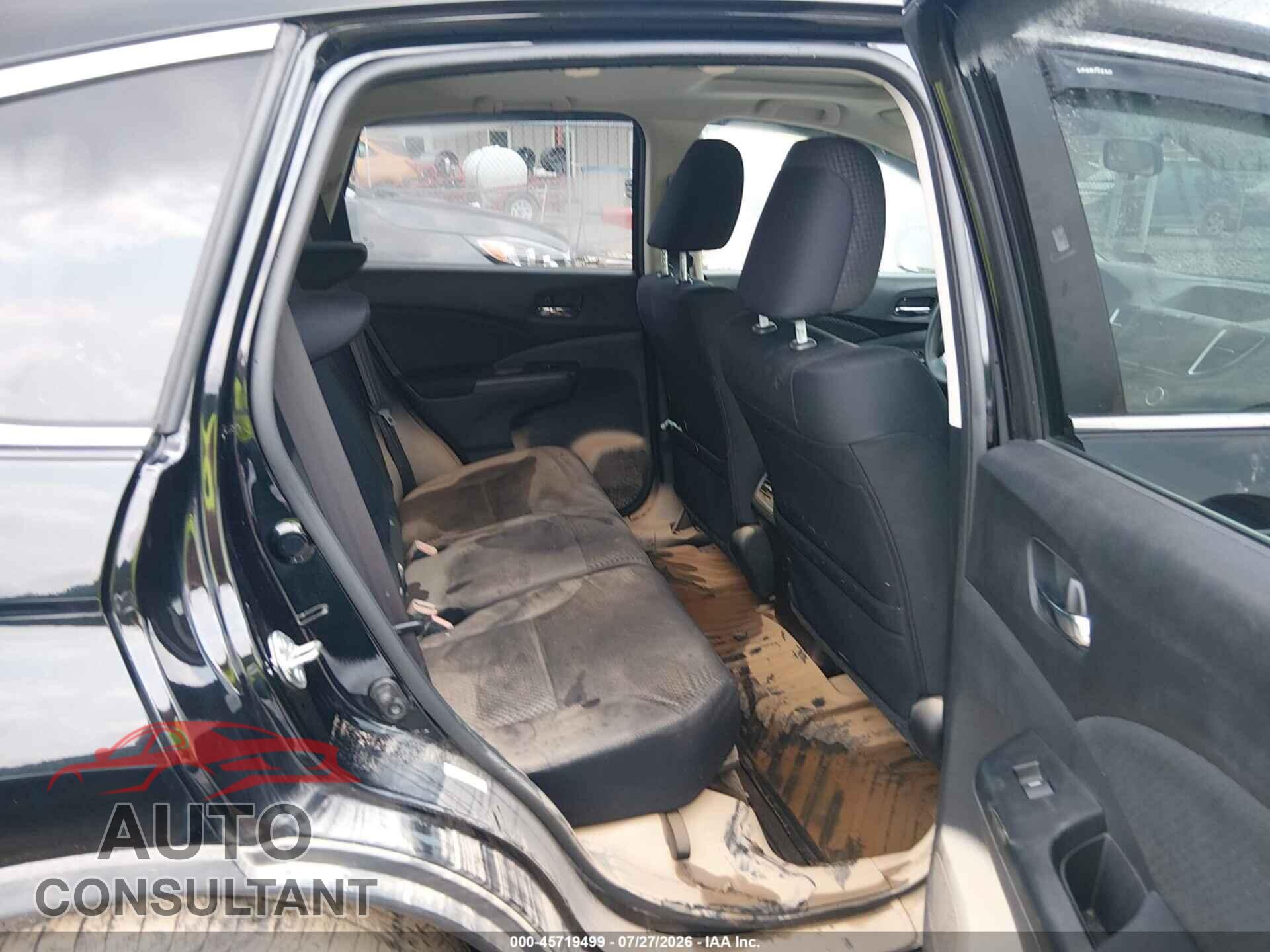 HONDA CR-V 2015 - 2HKRM4H52FH671426