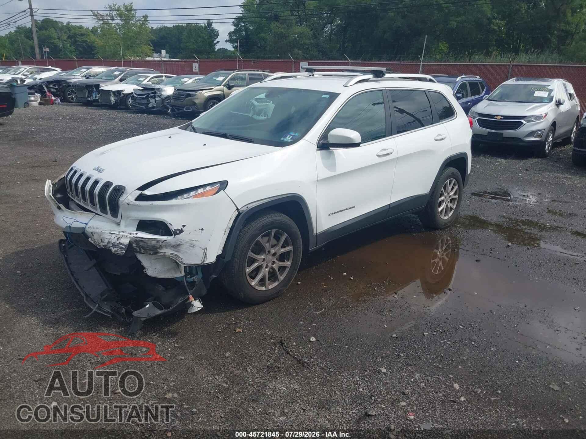 JEEP CHEROKEE 2017 - 1C4PJMCB4HW528780